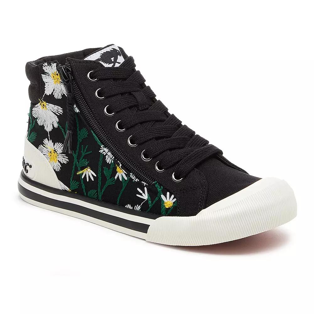 Rocket Dog Womens Jazzin Hi Sneaker Product Image