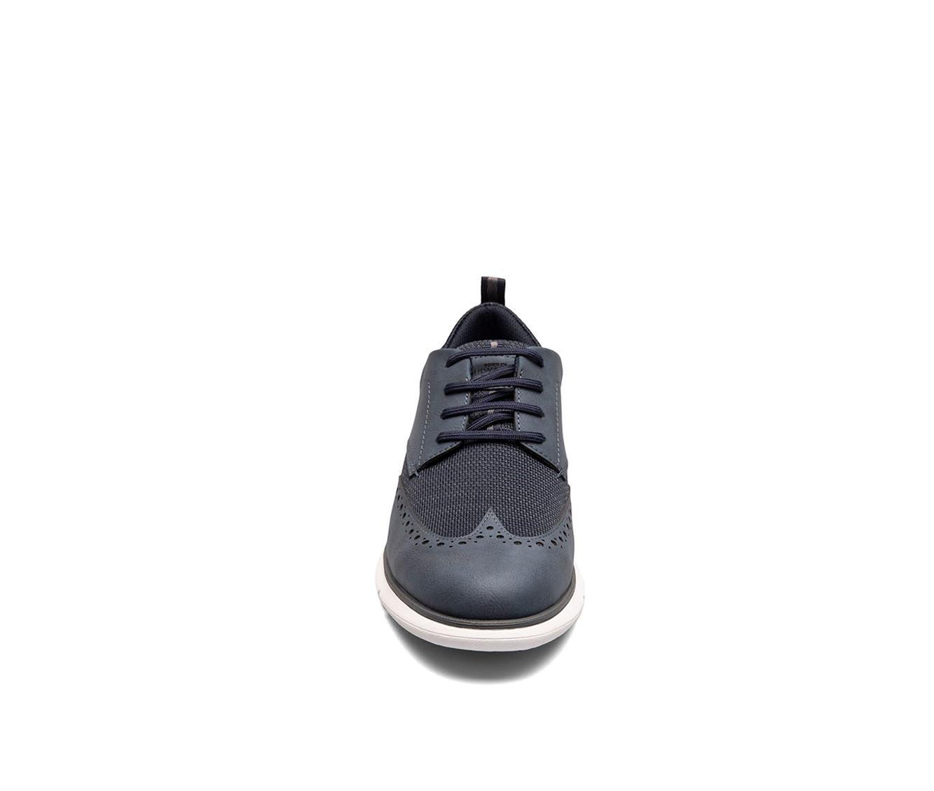Men's Nunn Bush Stance Knit Wingtip Casual Oxfords Product Image