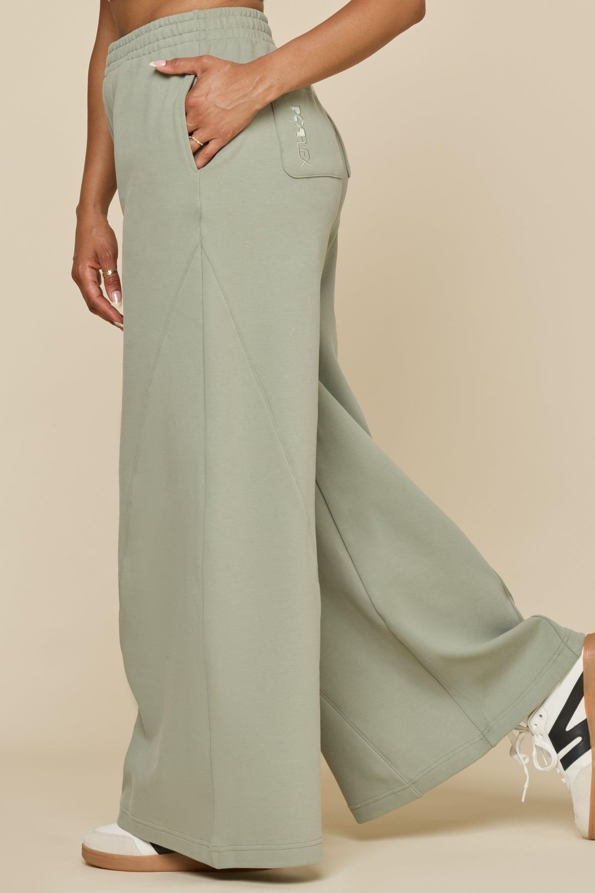 Superwide Sweatpant - Light Sage Product Image