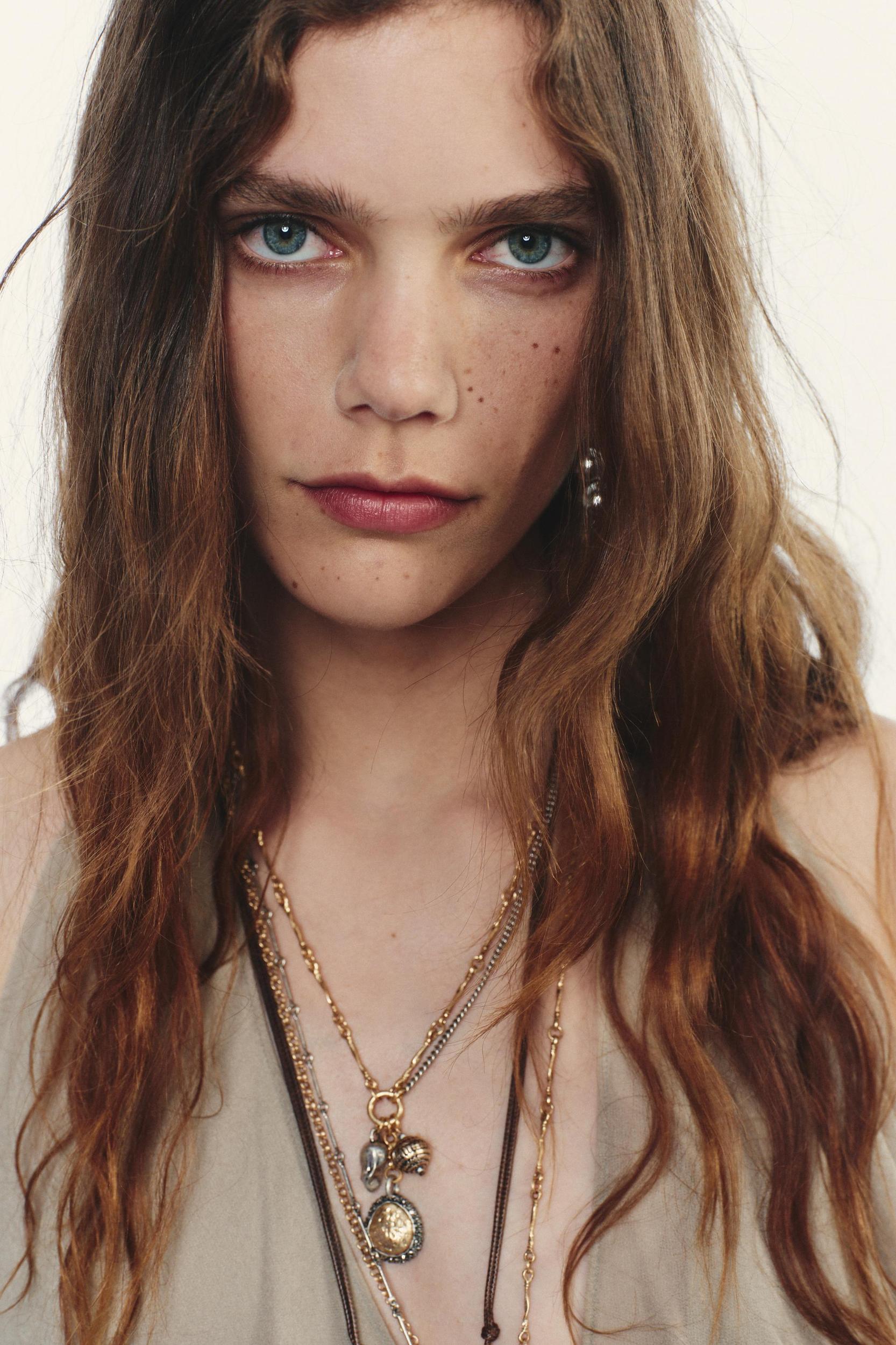 3-PACK OF CORD, COIN AND CHARM NECKLACES Product Image