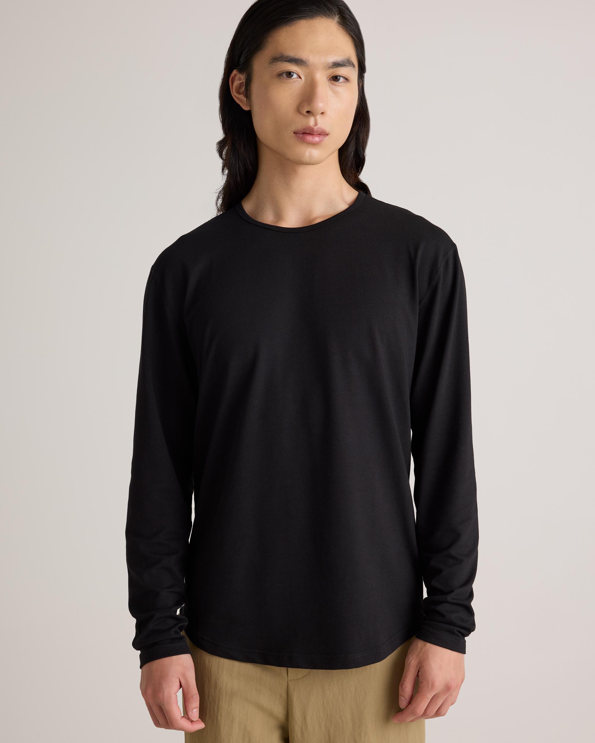 Quince | Men's Flex Curve Crewneck T-Shirt Size XL, Organic Cotton Product Image