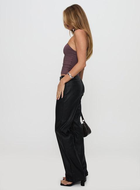 Play The Tapes Pants Black Product Image