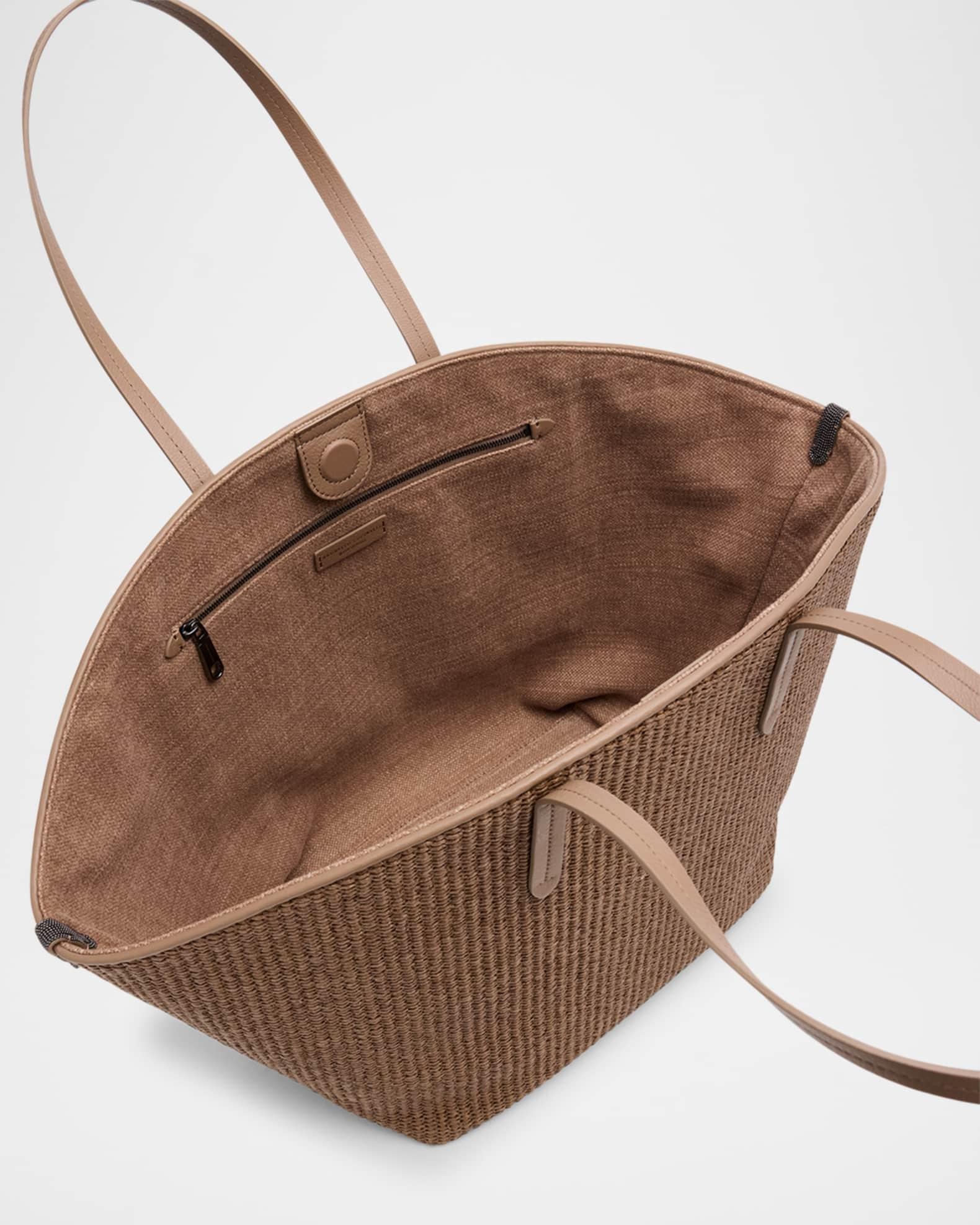 Monili Raffia Tote Bag Product Image