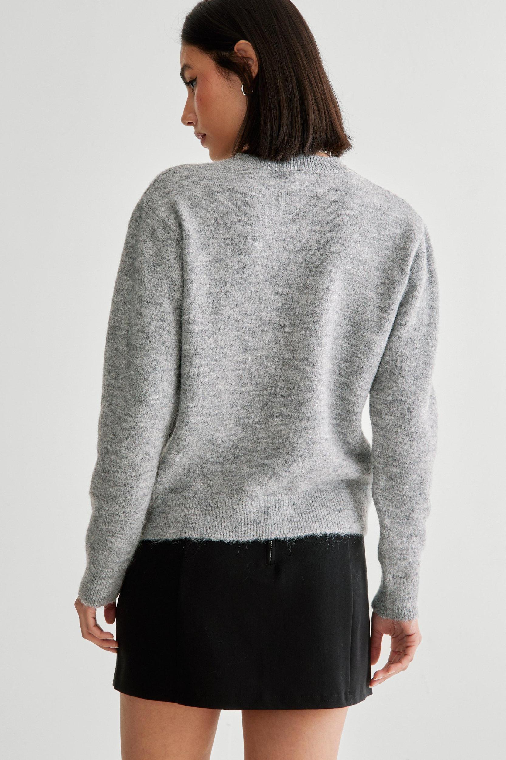 Knit Crewneck Jumper Product Image