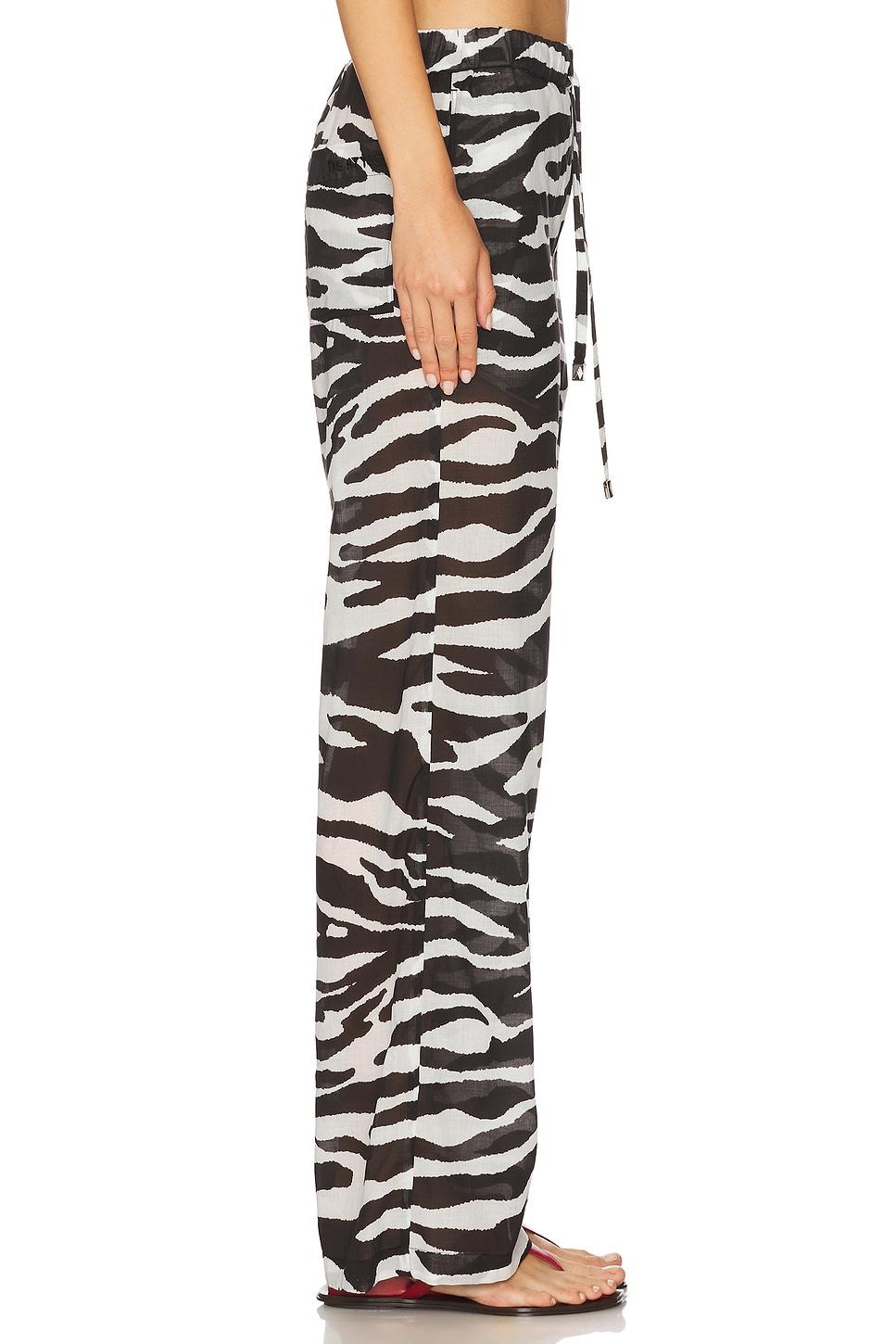 Zebra Printed Long Pant THE ATTICO Product Image
