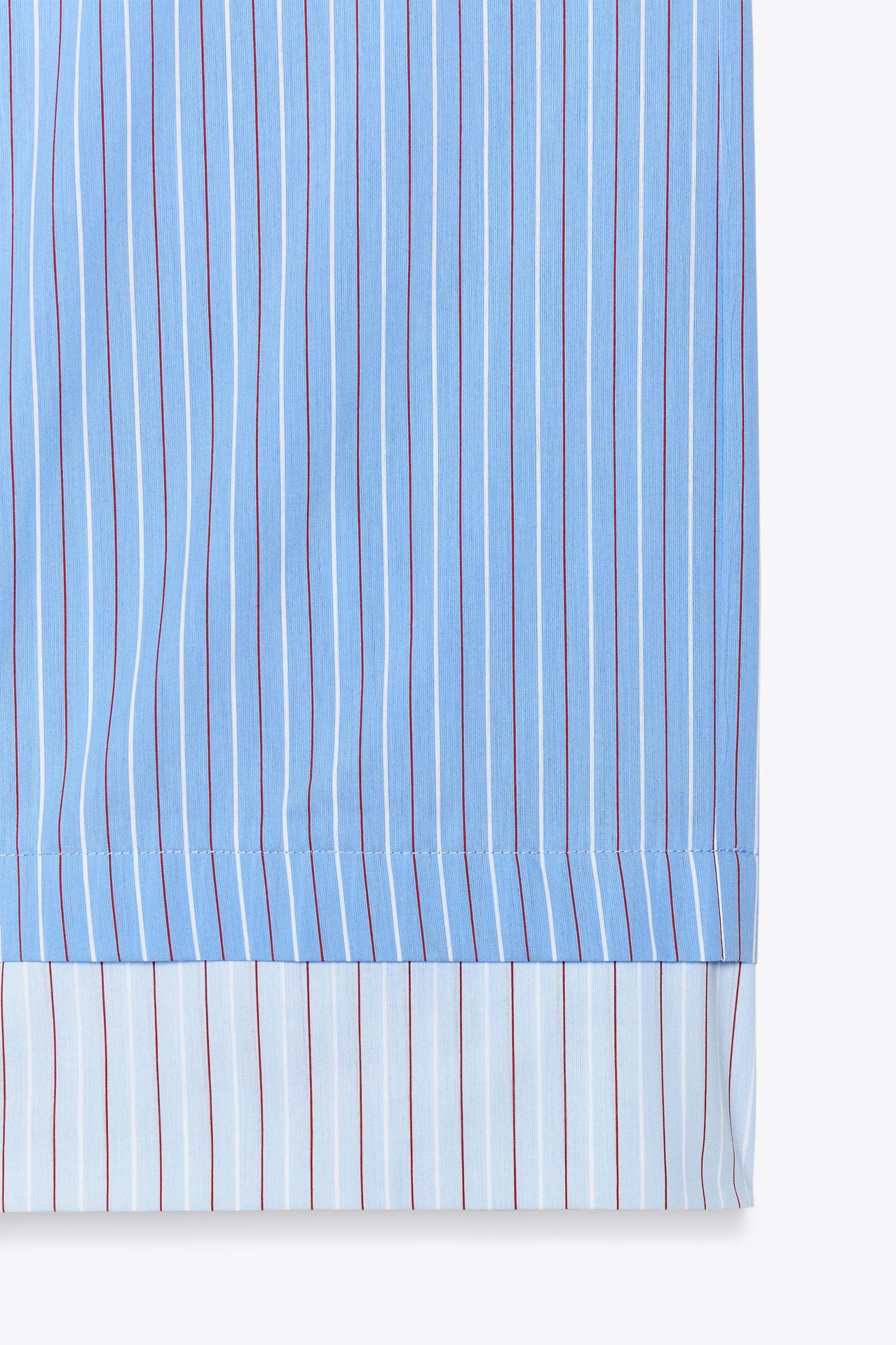 STRIPED PAJAMA PANTS Product Image