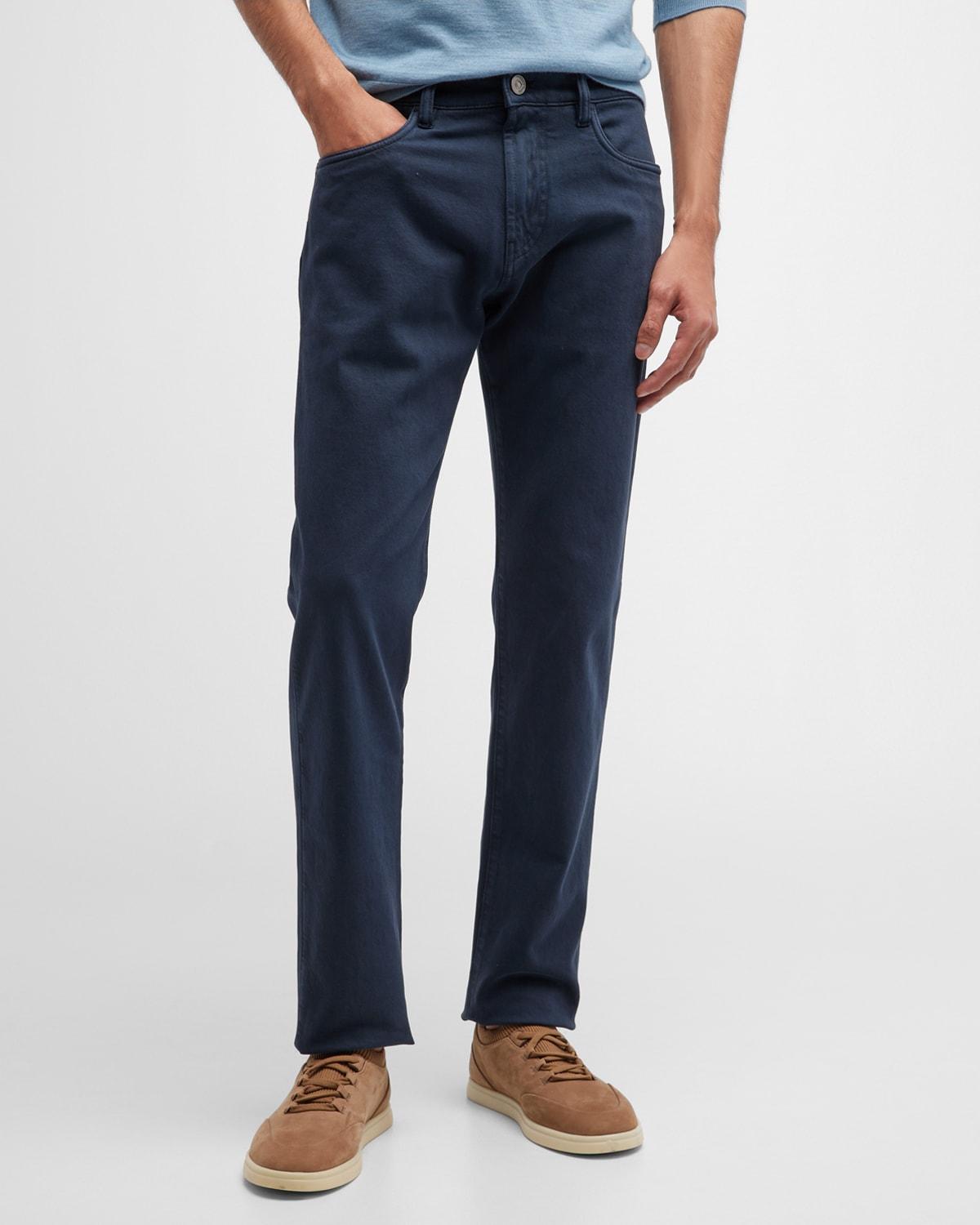 Mens Straight Leg 5-Pocket Pants Product Image