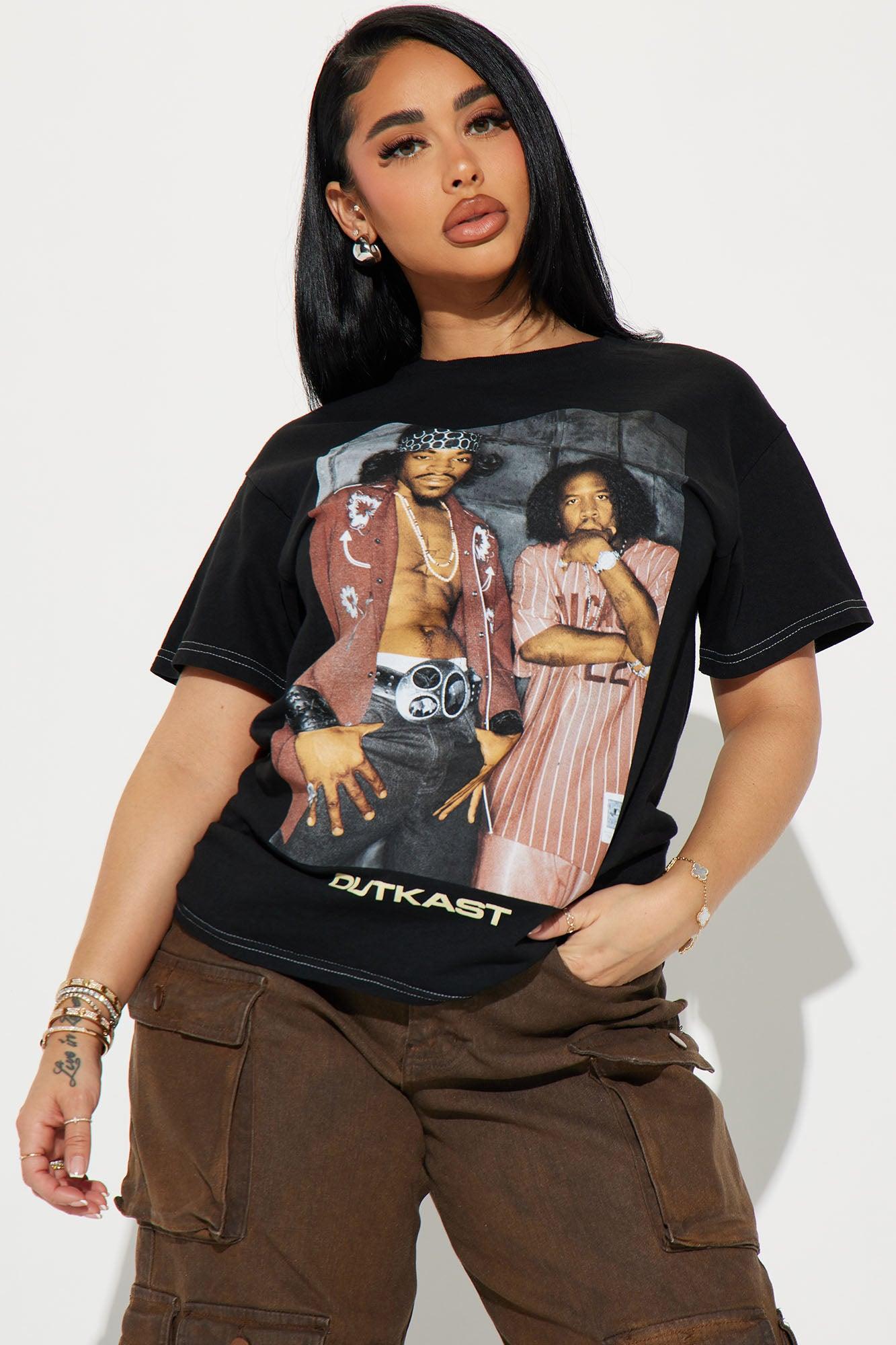 Outkast So Fresh Graphic Tee - Black Wash Product Image