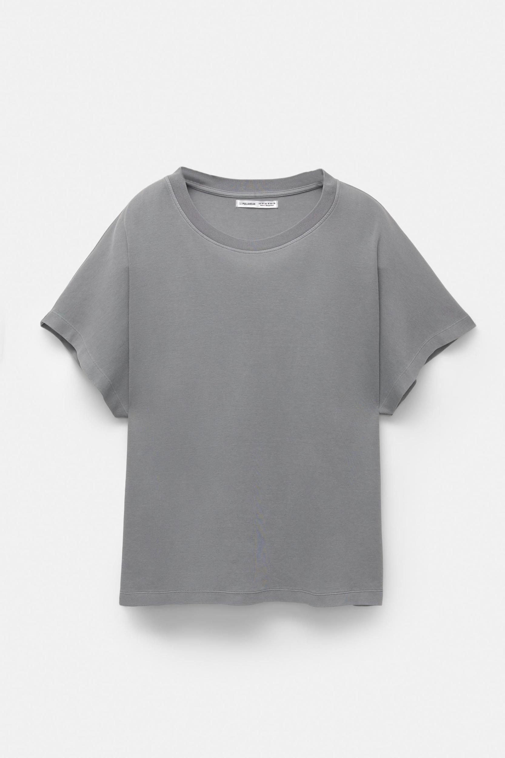 Basic oversized T-shirt Product Image