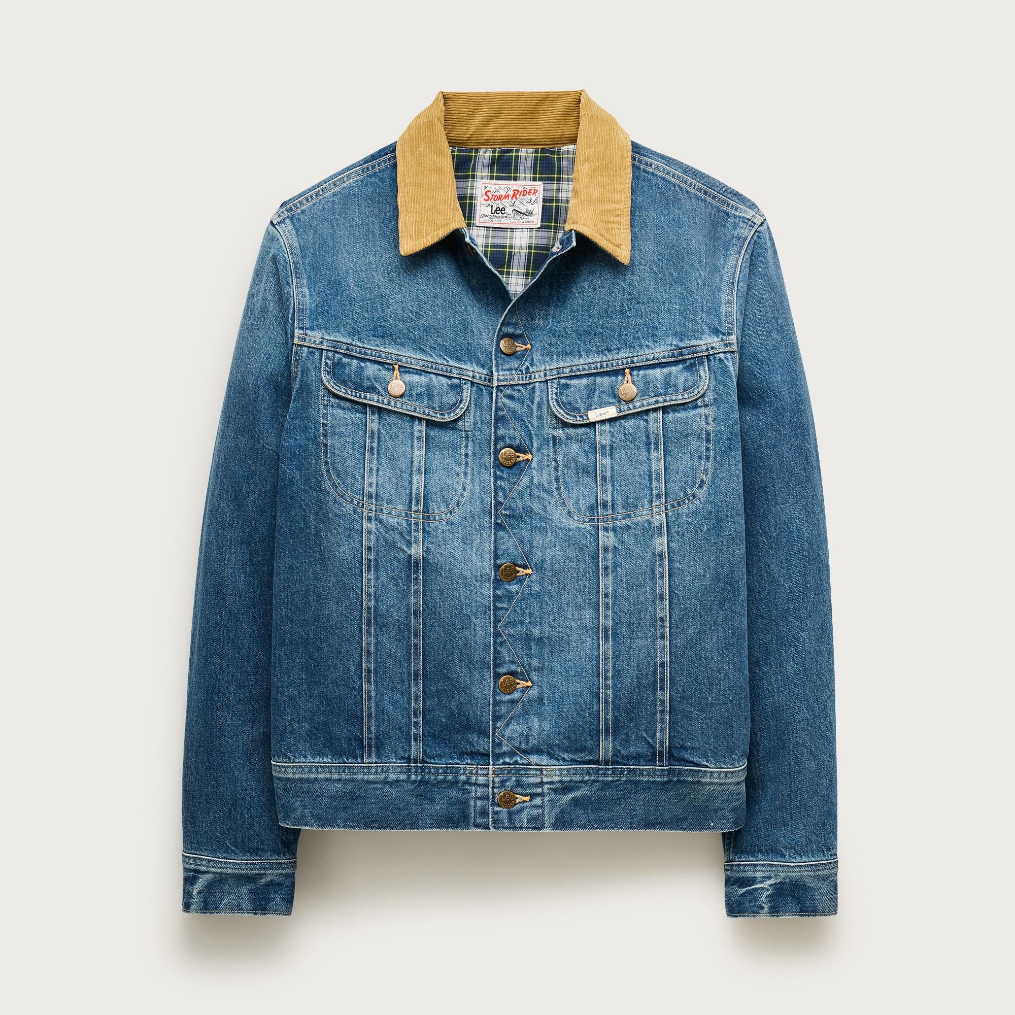 Men's Lee® X J.Crew Storm Rider® denim jacket Product Image