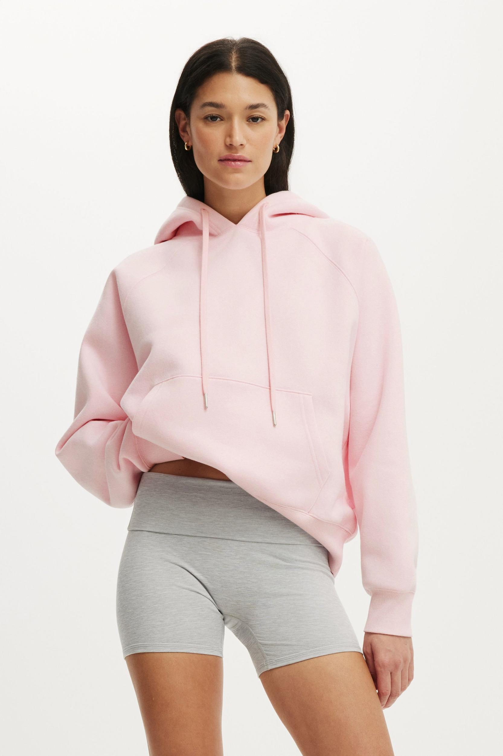 Plush Essential Raglan Hoodie Product Image