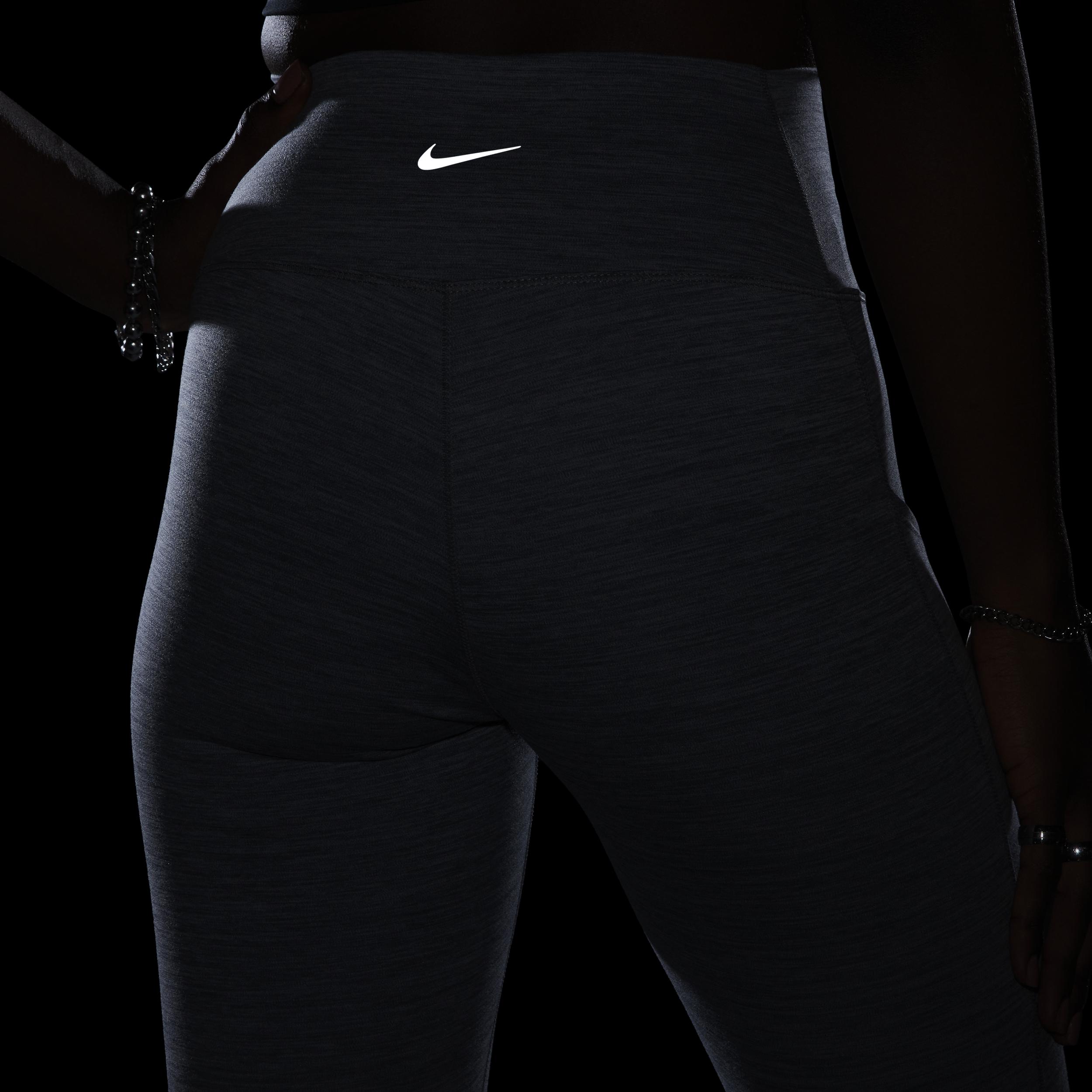 Nike Women's One High-Waisted 7/8 Leggings with Pockets Product Image