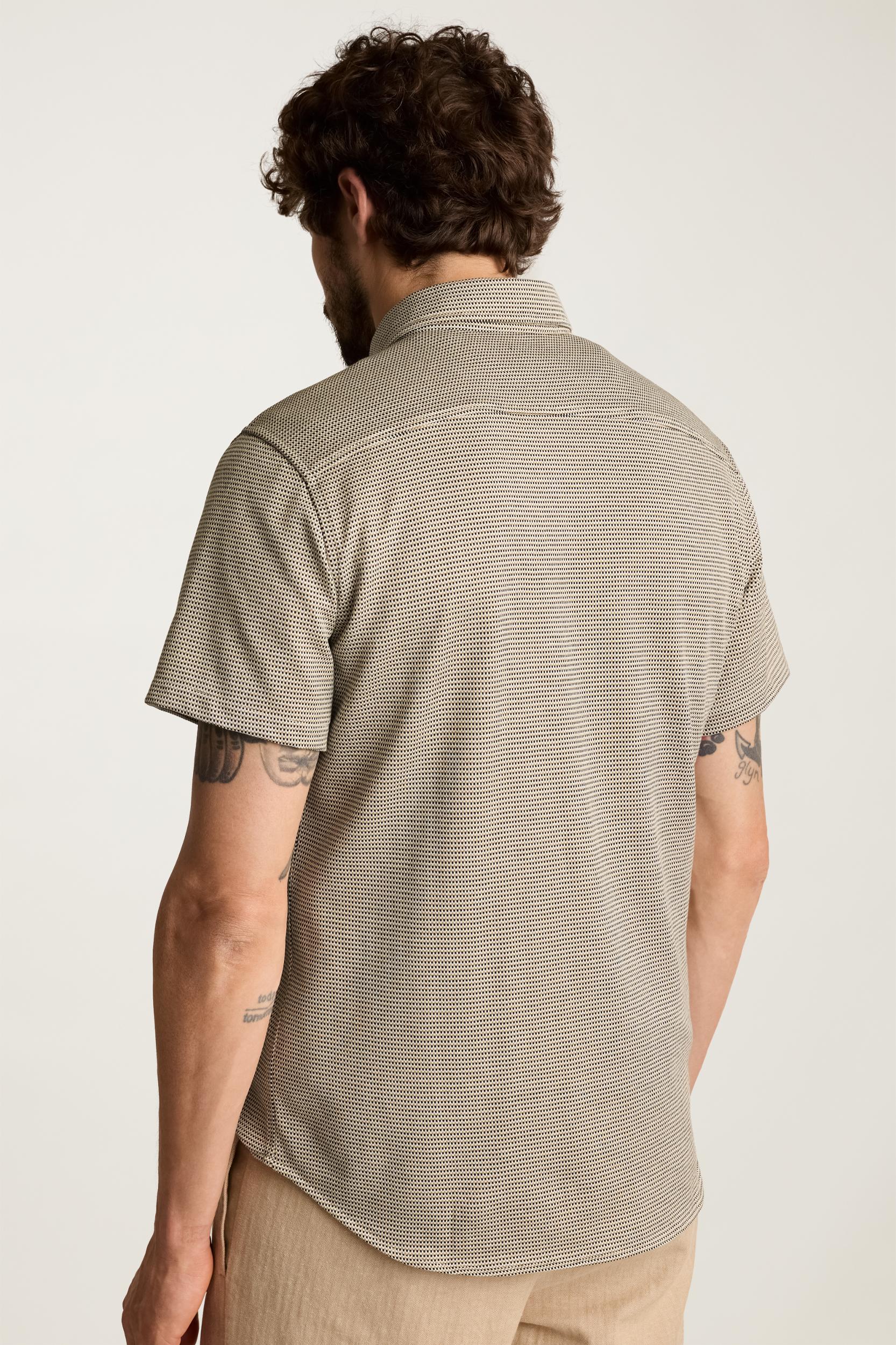 Stretch Pique Shirt Product Image