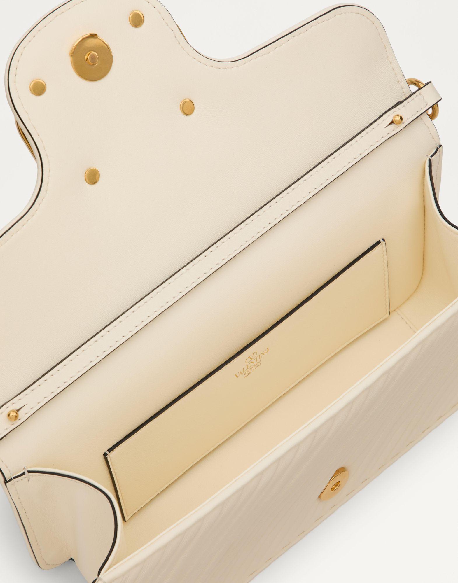 Valentino Garavani Locò Shoulder Bag In Pleated Nappa Product Image