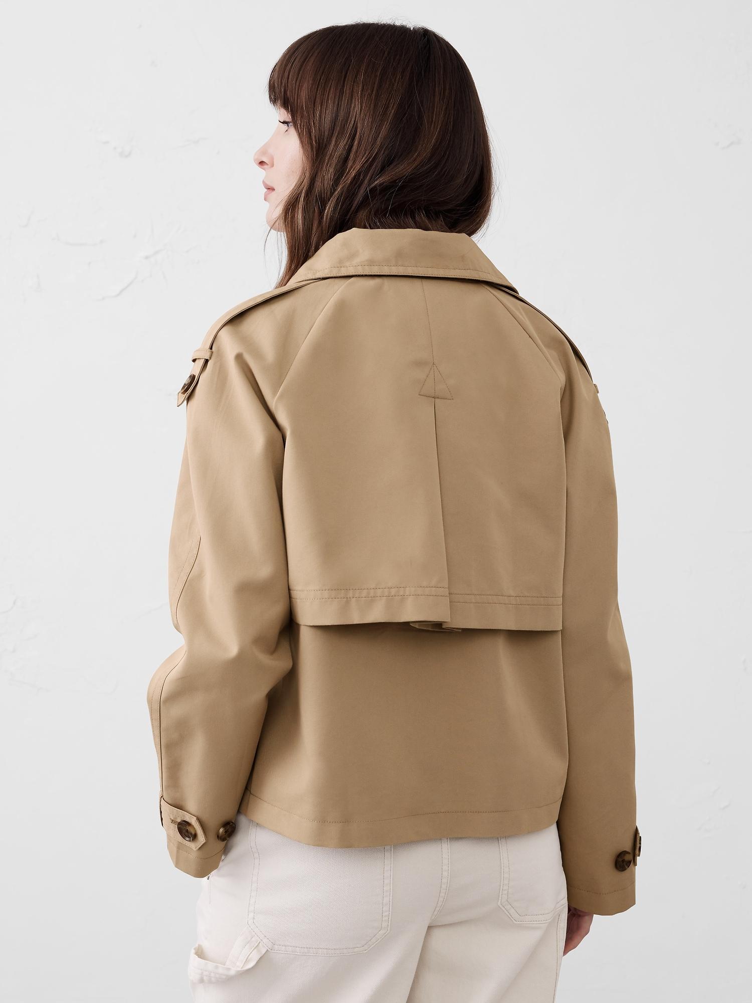 Short Trench Jacket Product Image
