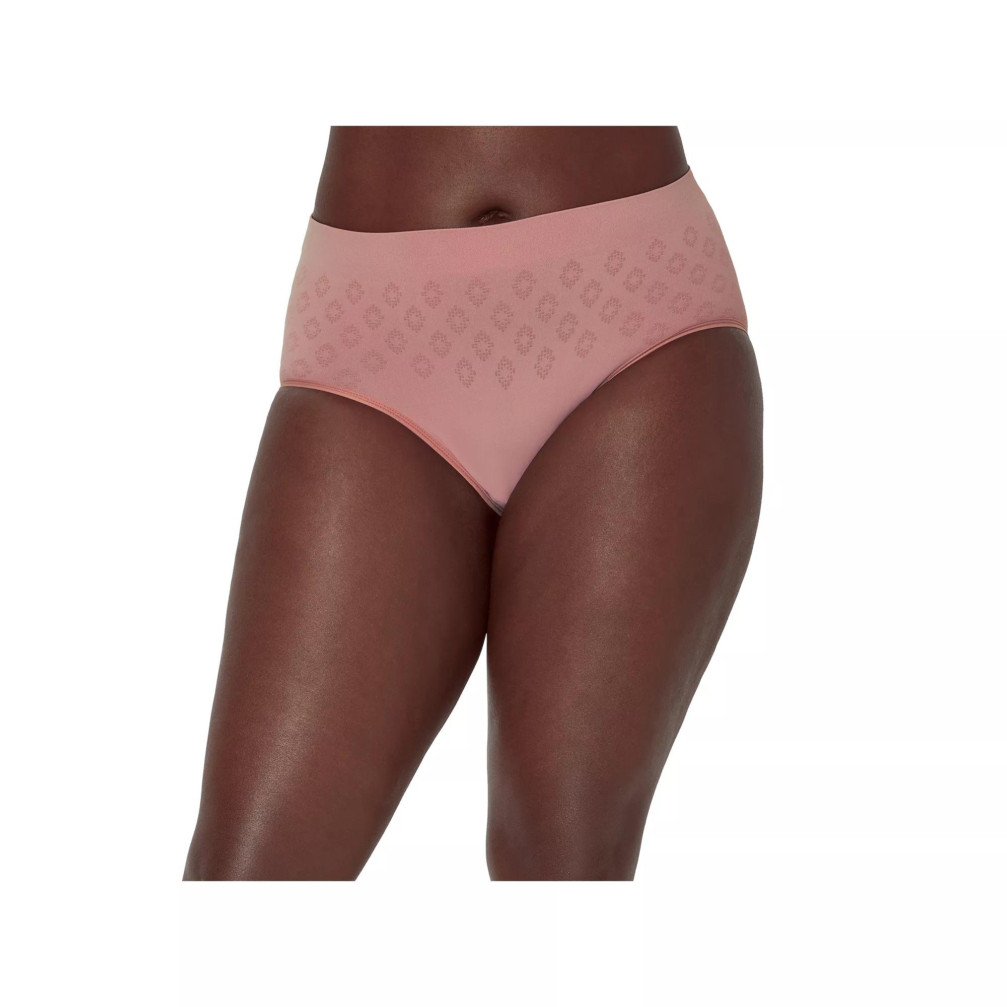 Bali® Beautifully Confident Seamless Light Leak & Period Protection Brief DFSLB1, Women's,  Product Image