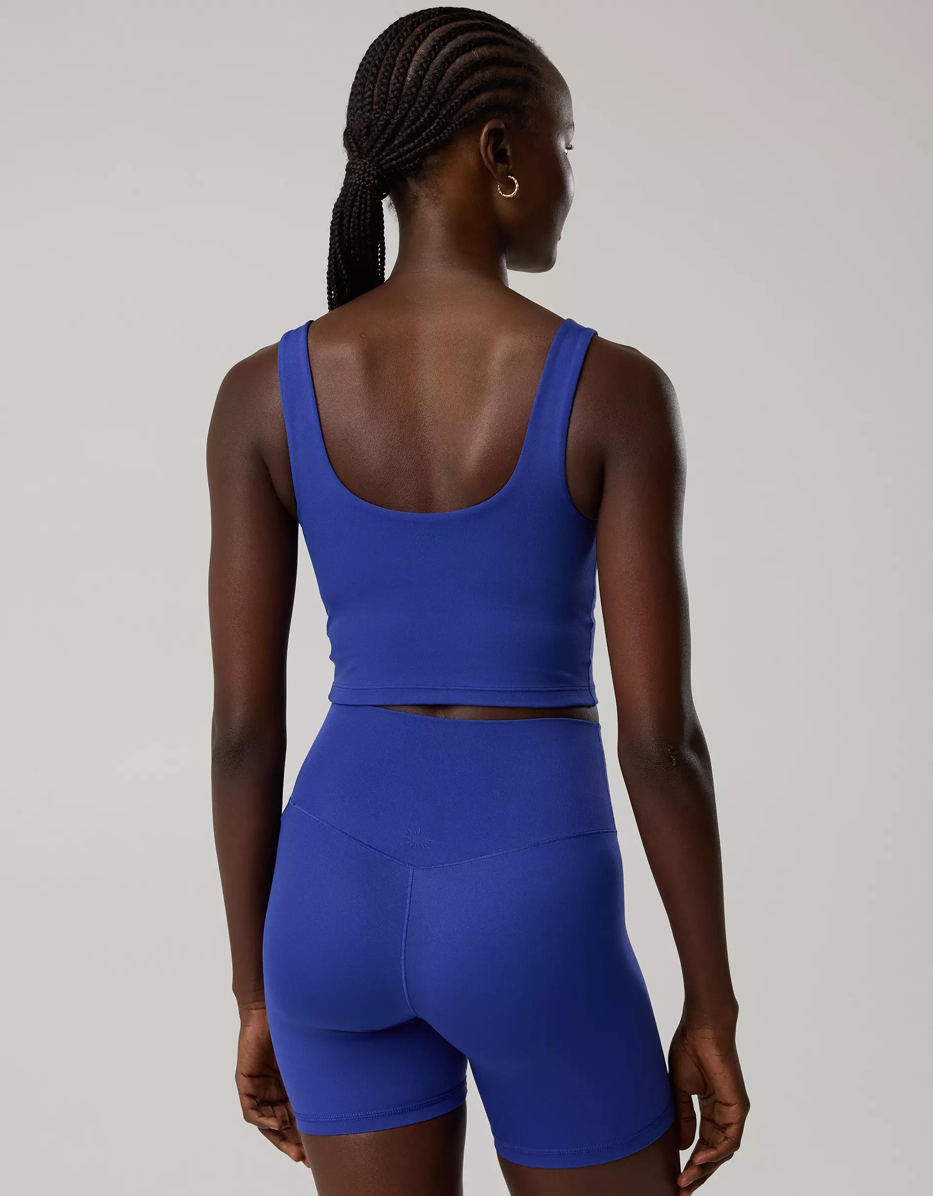 OFFLINE By Aerie Real Me Low Key Longline Sports Bra Product Image