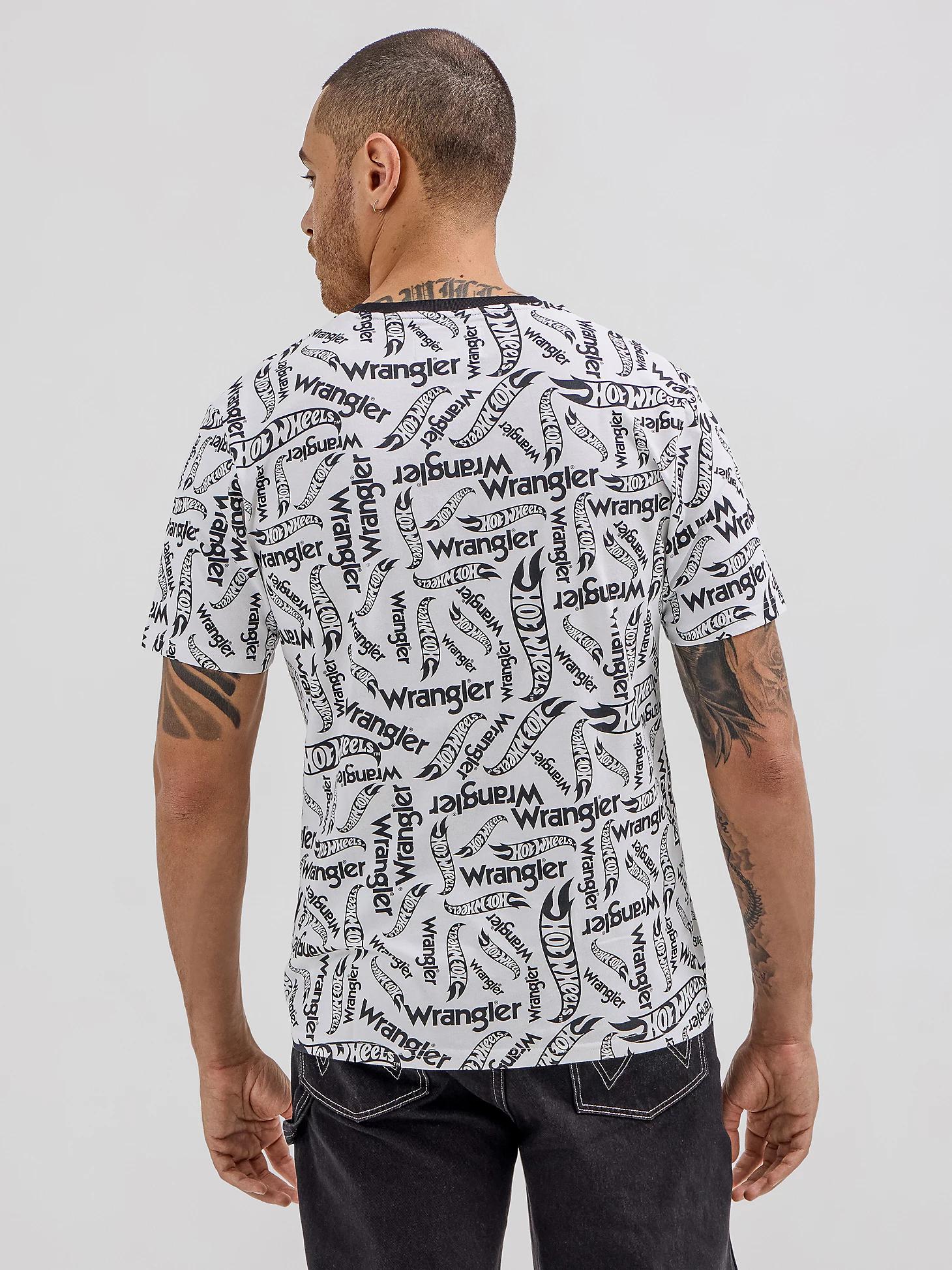 Wrangler® x Hot Wheels™ Men's Logo T-Shirt in Bright Product Image