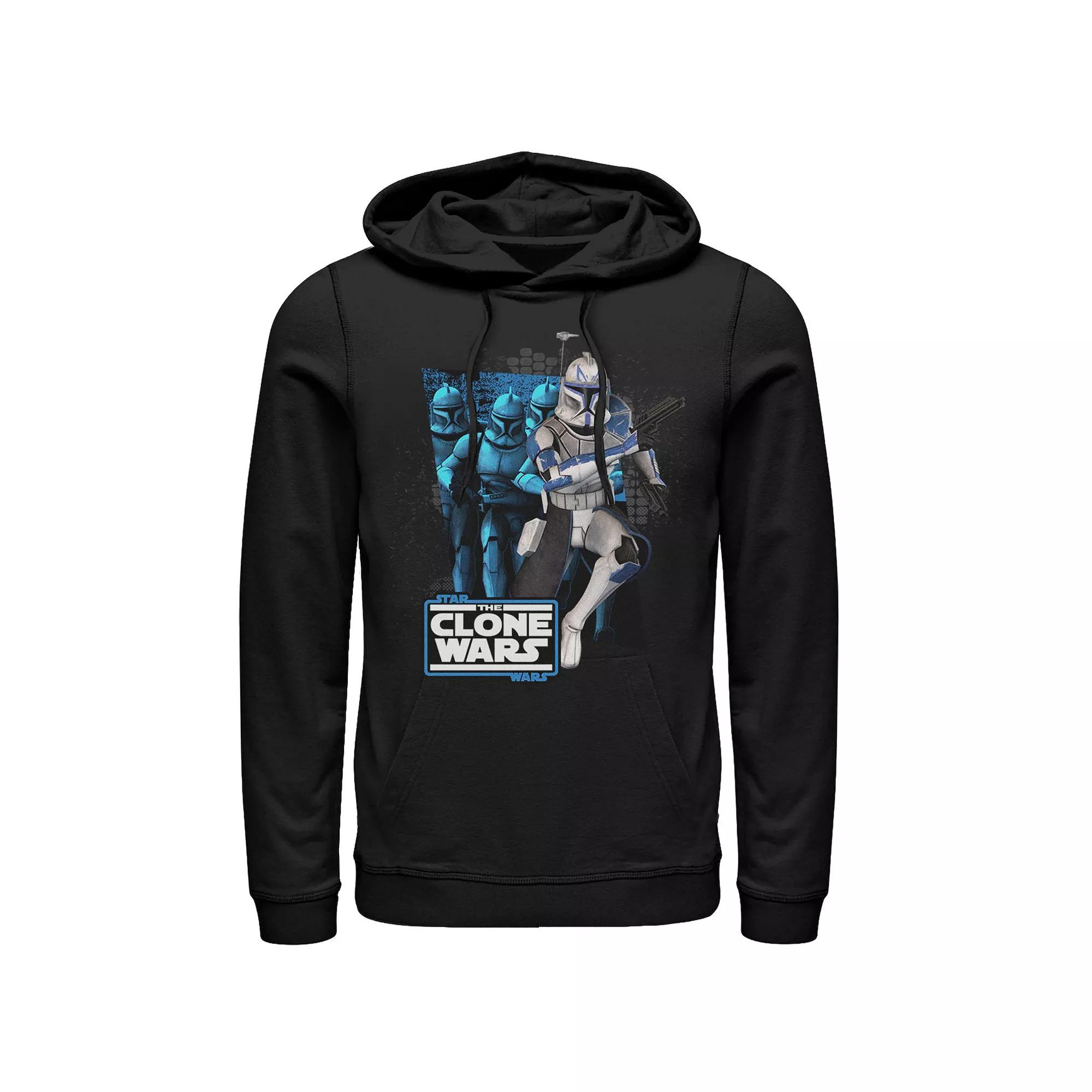 Men's Star Wars: The Clone Wars Clone Captain Rex Mashup Hoodie,  Product Image