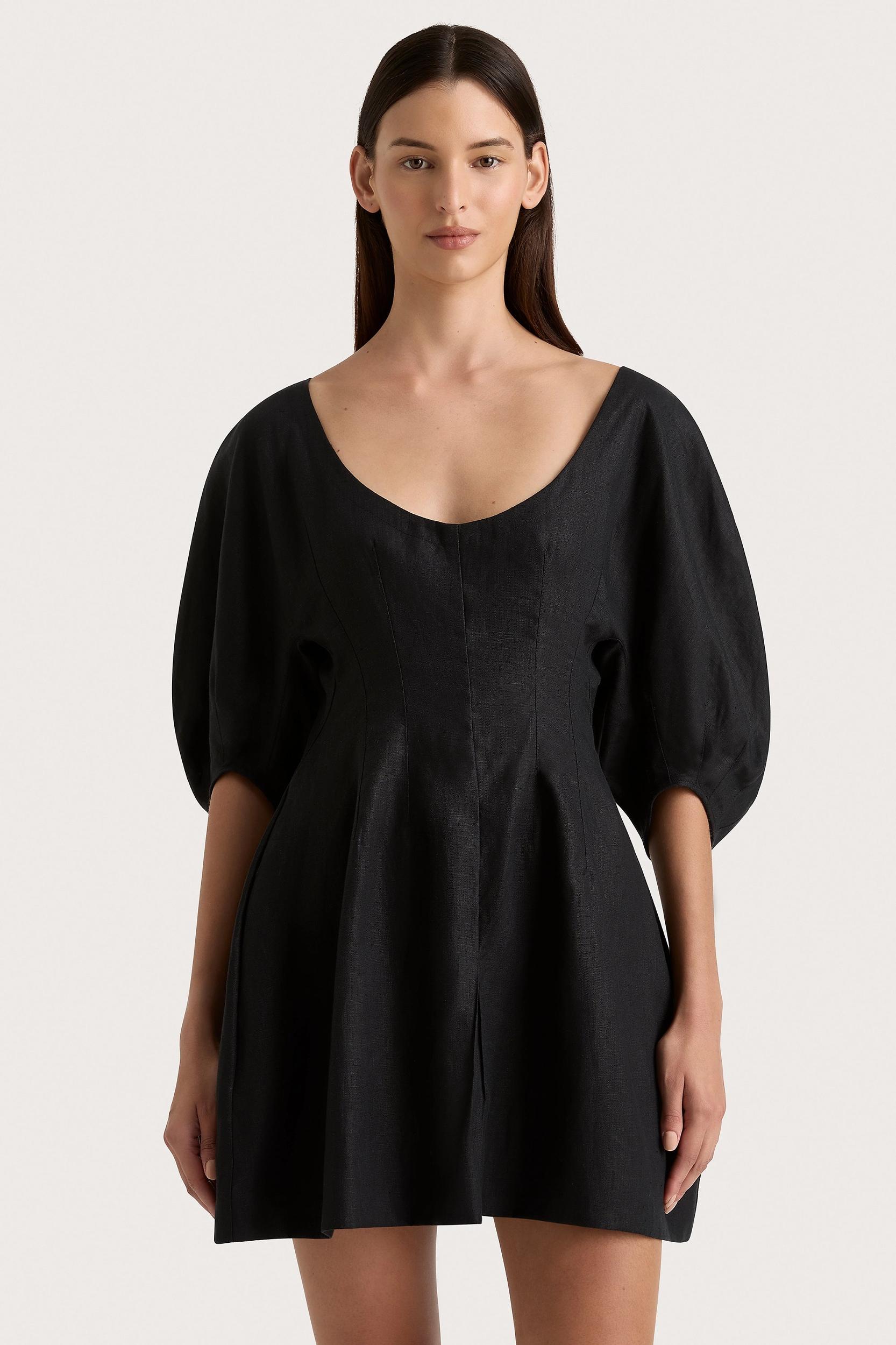 Raynara Mini Dress Black - Final Sale Product Image