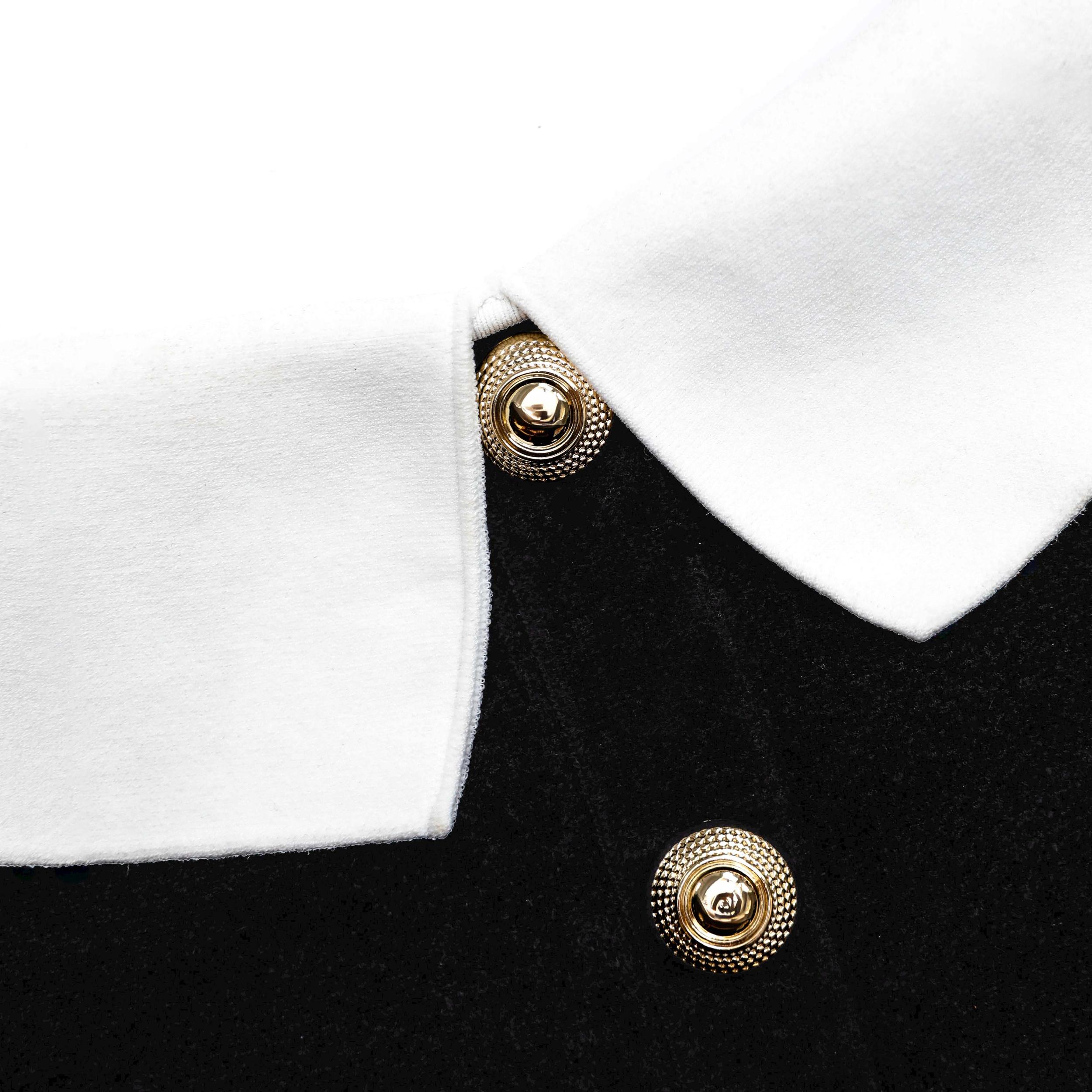 Black Chenille Knit Off Shoulder Top Product Image