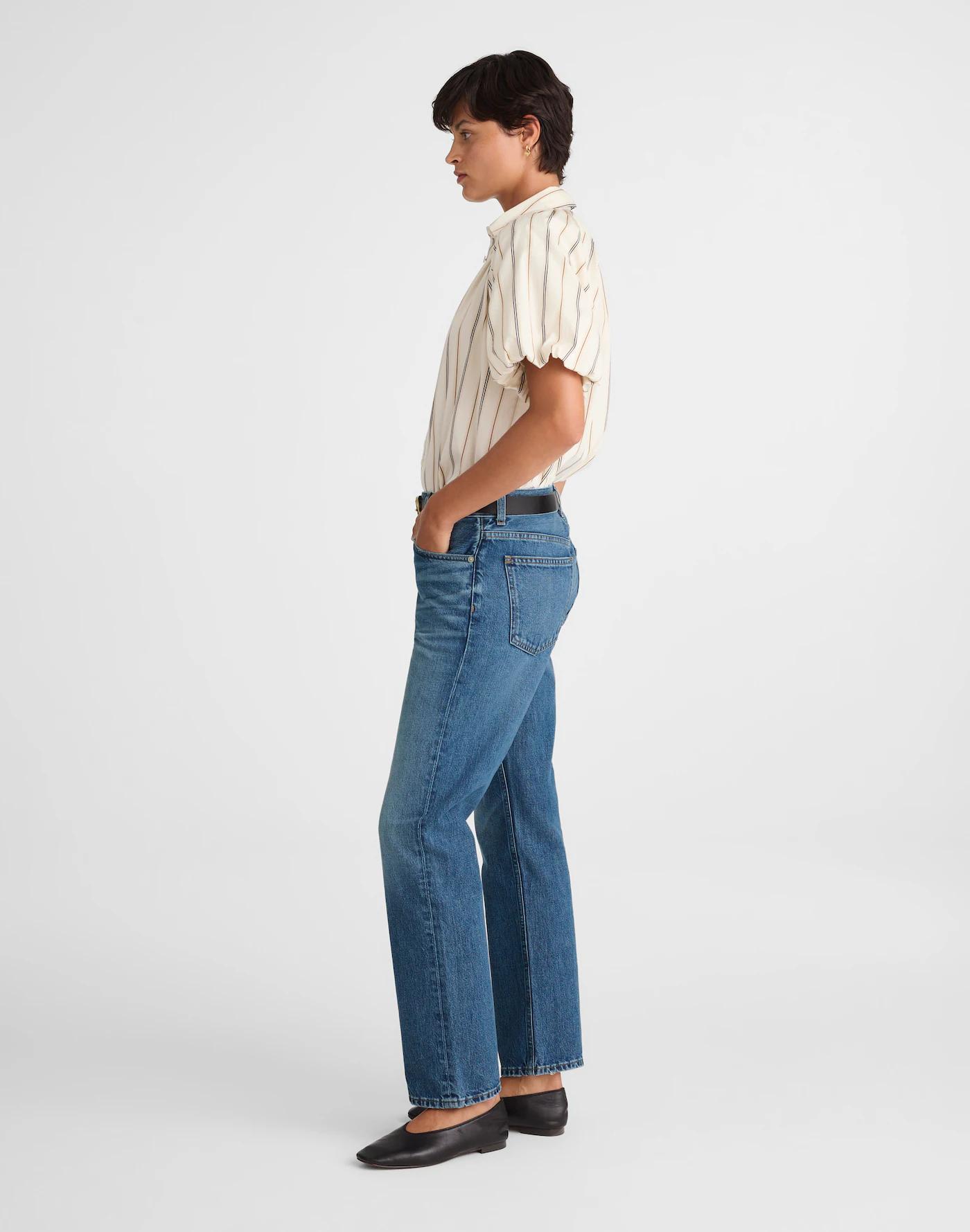 The Low-Slung Taper Jean Product Image