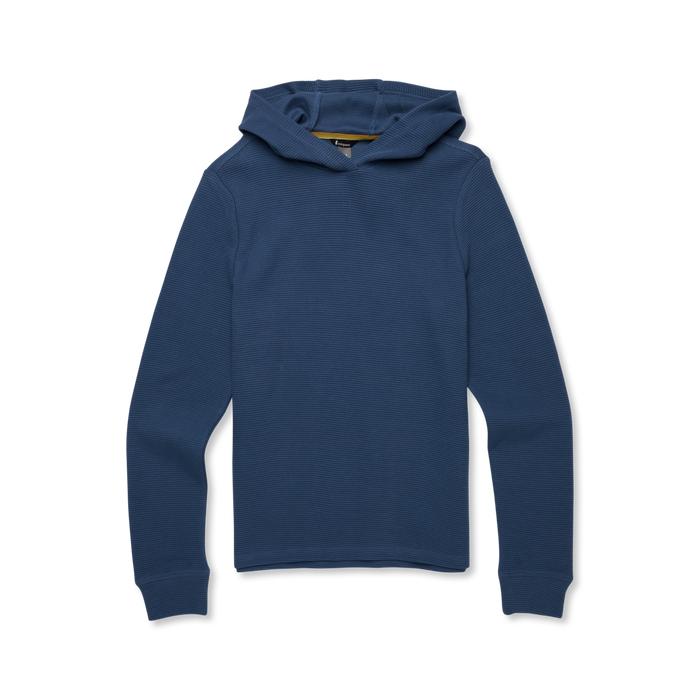 Atajo Long-Sleeve Waffle Hoodie - Men's Product Image
