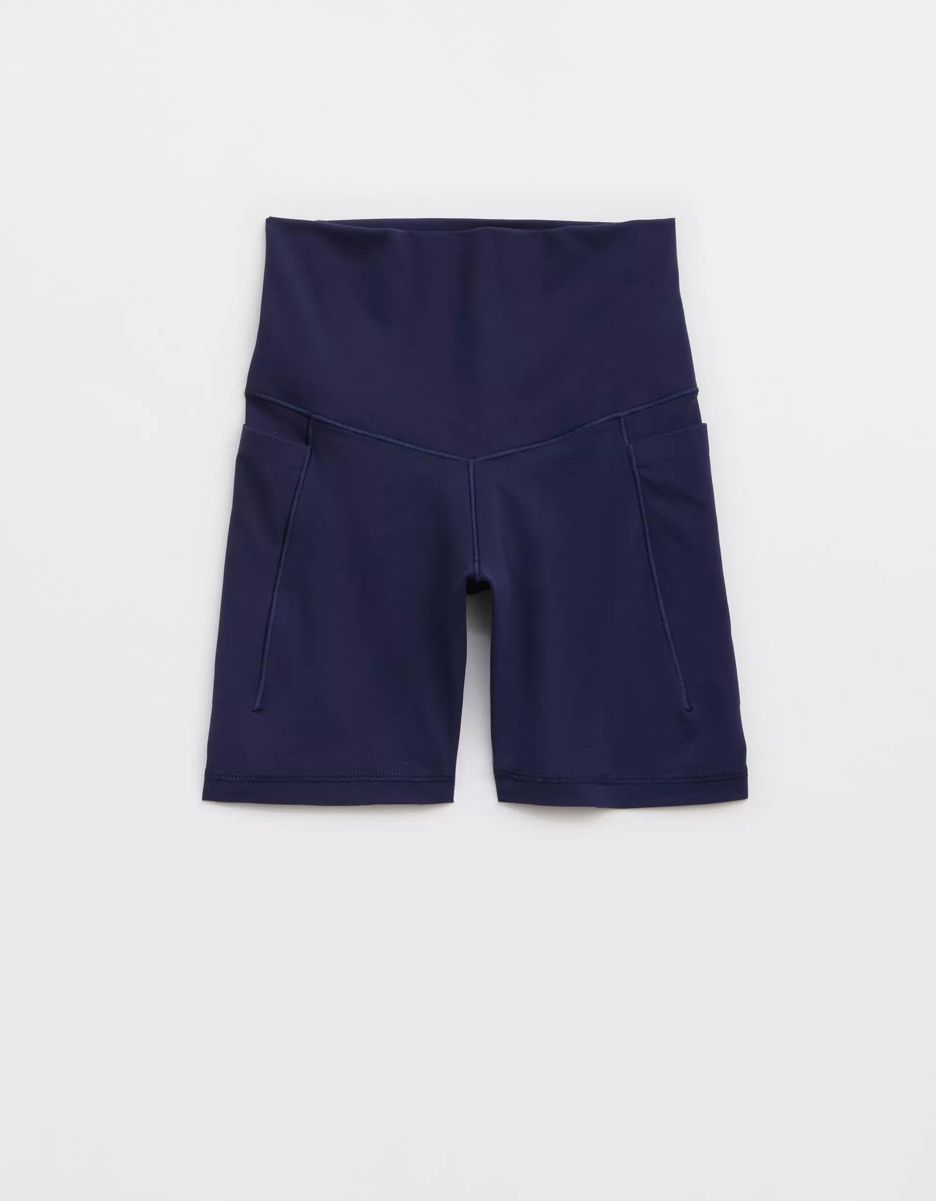 OFFLINE By Aerie Real Me XTRA 5" Pocket Bike Short Product Image