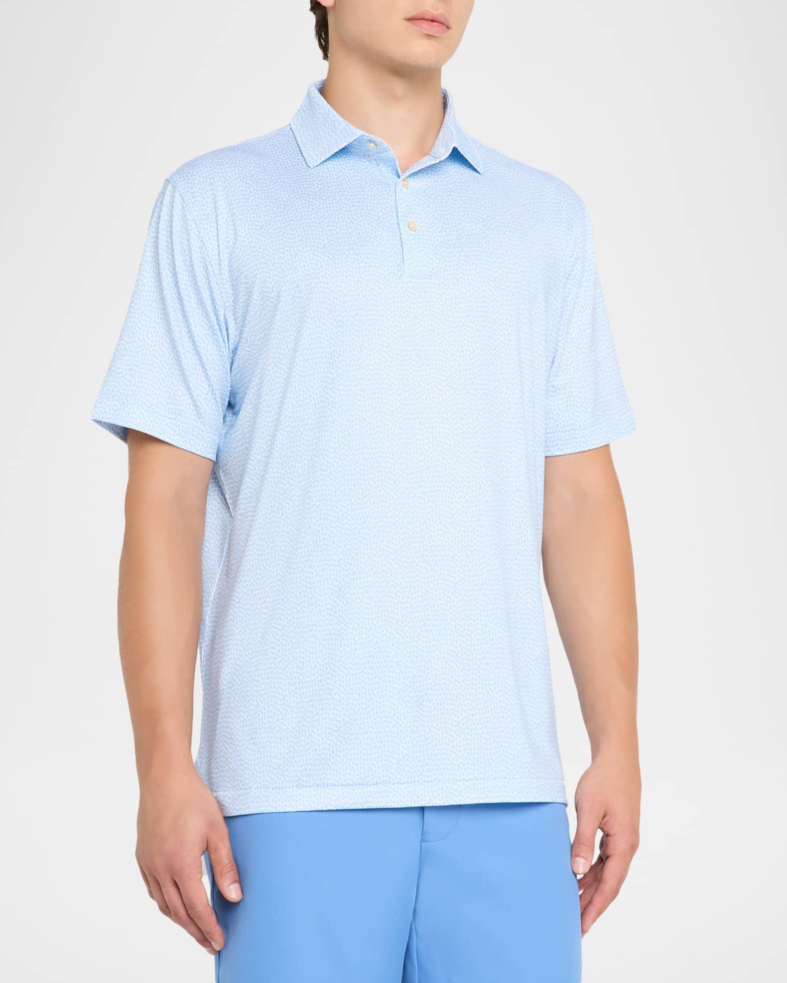 Men's Oyster Shooter Performance Jersey Polo Product Image