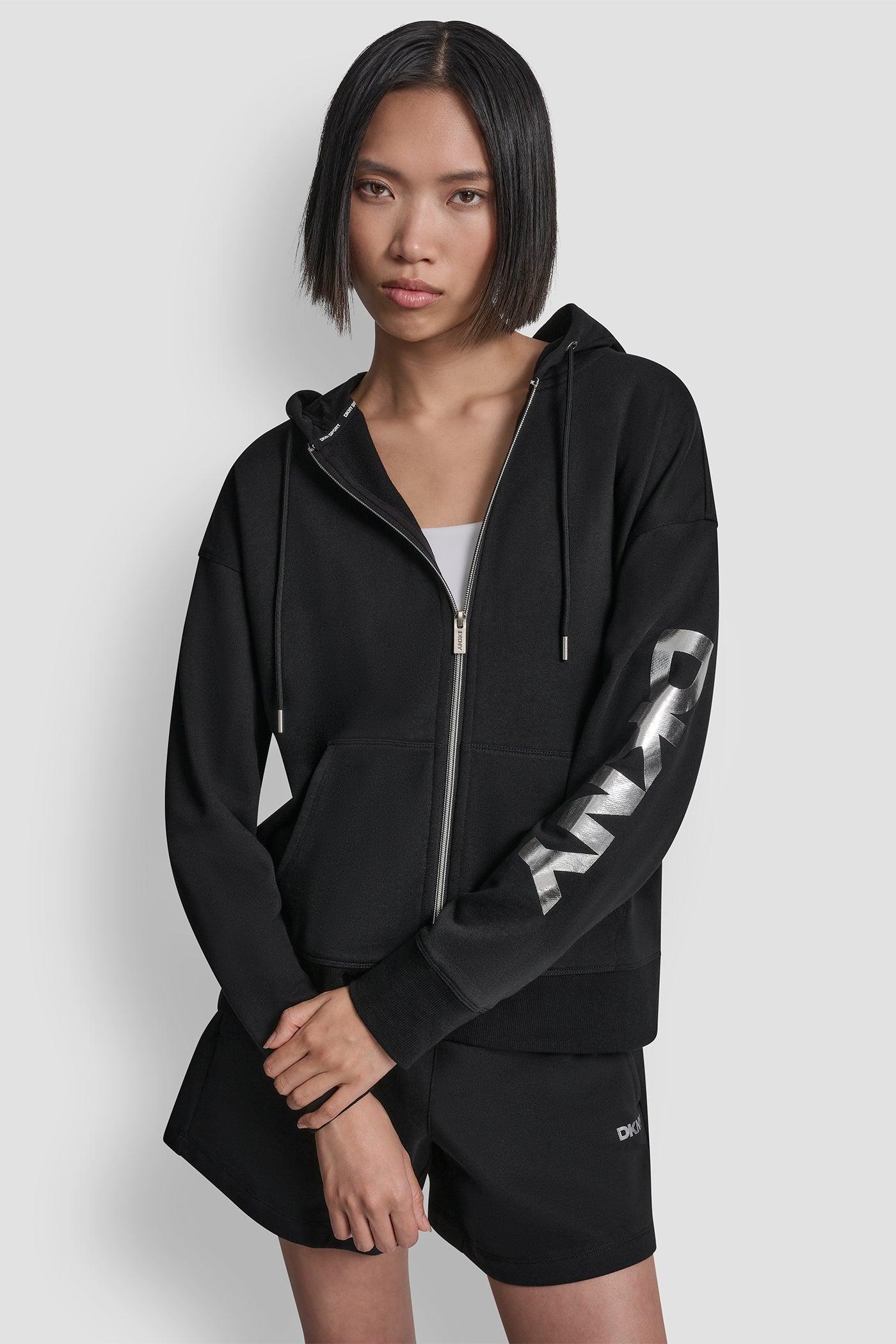 FOIL LOGO FULL-ZIP HOODIE Product Image