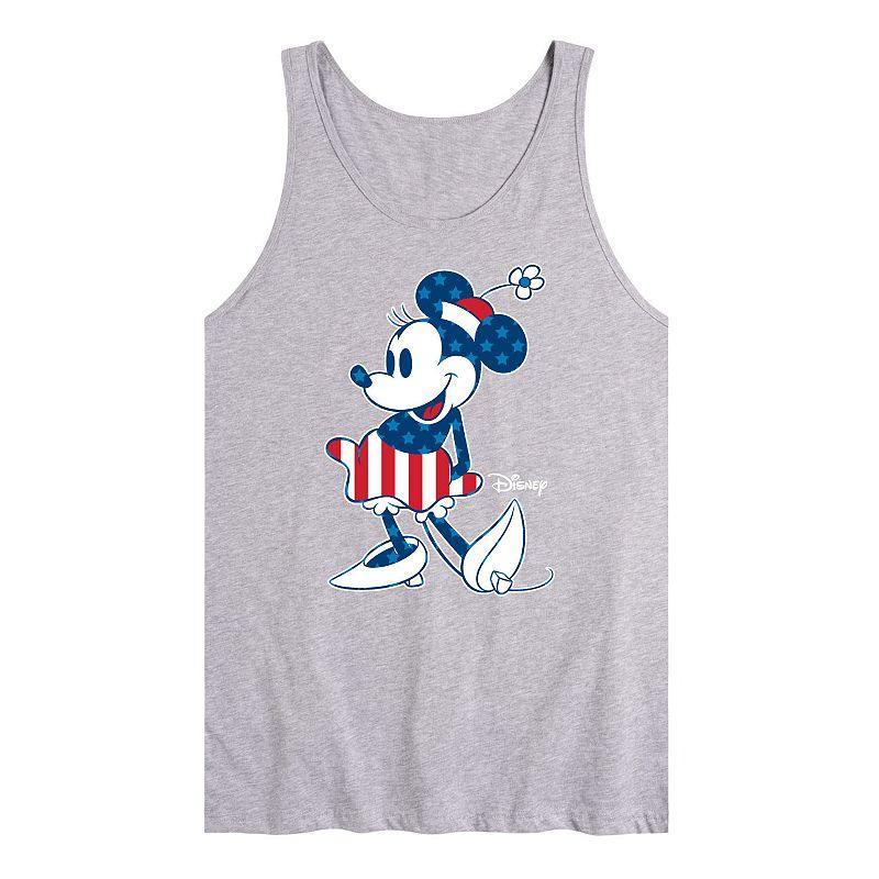 Disney's Minnie Mouse Men's Flag Tank Top,  Product Image