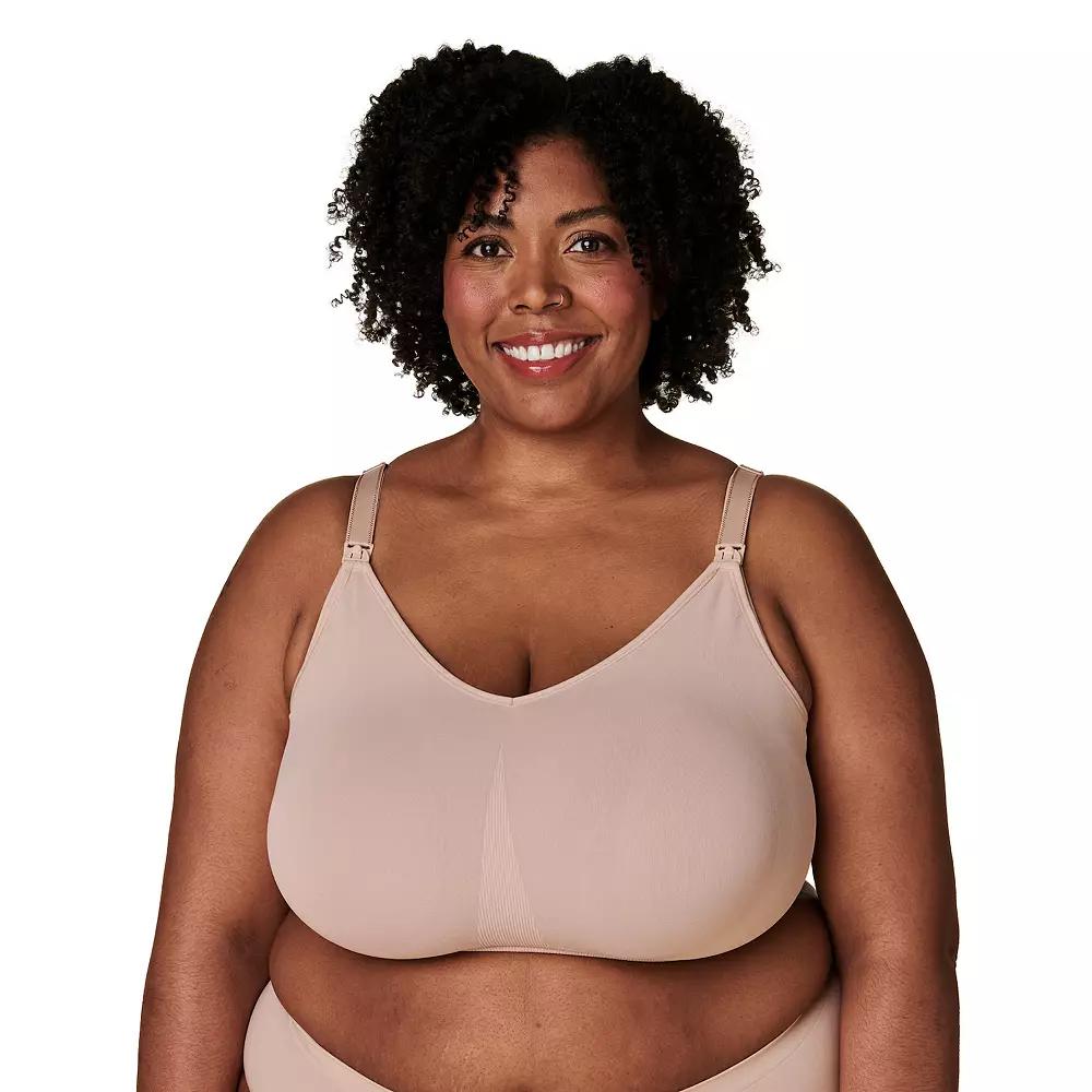 Bravado Designs Body Silk Seamless Nursing Bra 1401V, Women's,  Product Image