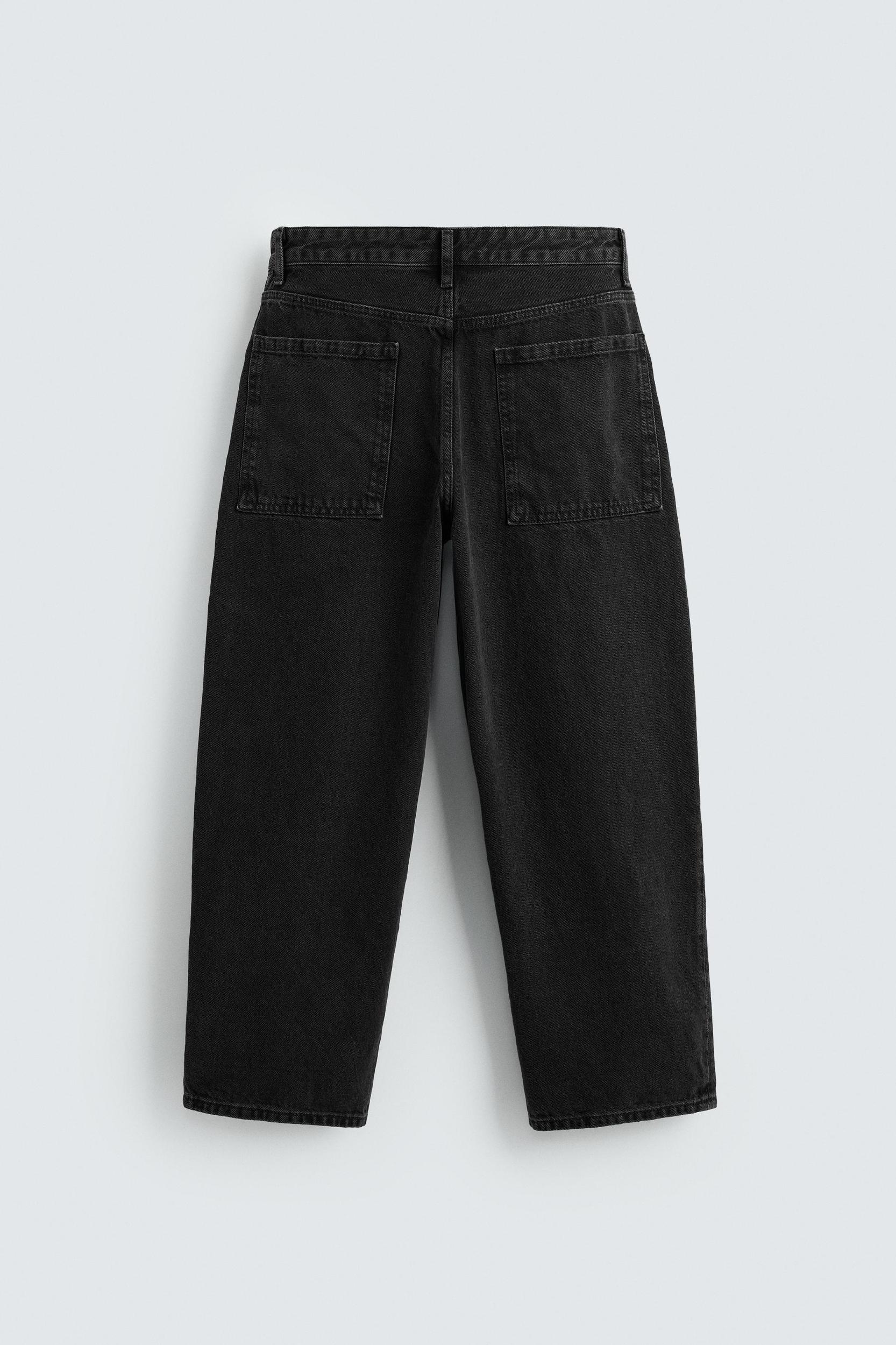 TAPERED WIDE FIT JEANS Product Image