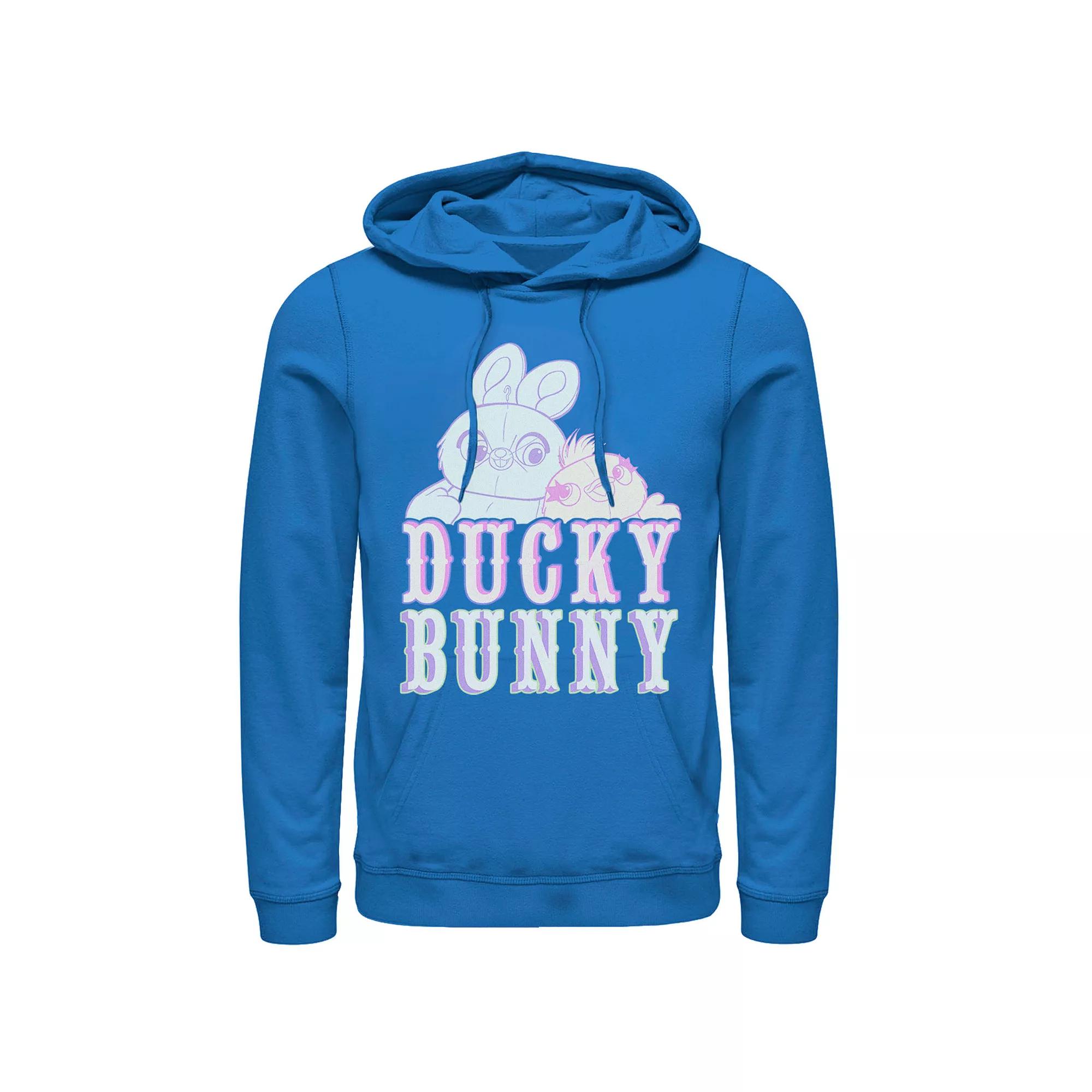 Disney / Pixar's Toy Story 4 Ducky & Bunny Men's Best Buddies Pullover Hoodie,  Product Image