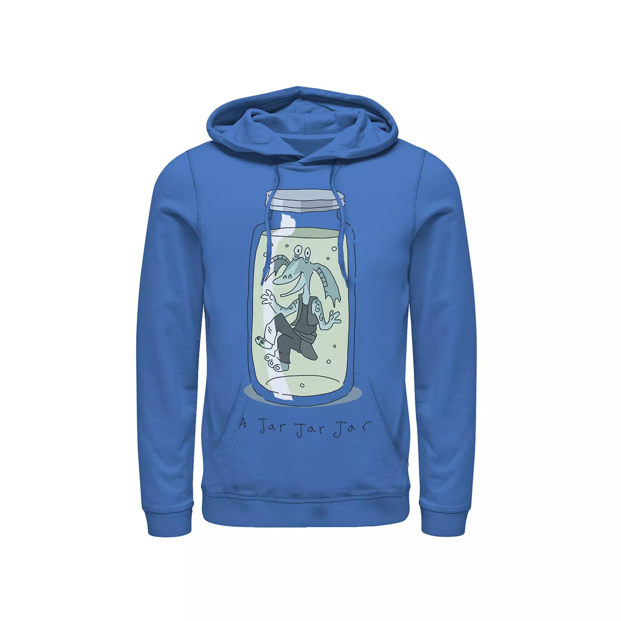 Men's Star Wars A Jar Jar Jar Hoodie,  Product Image