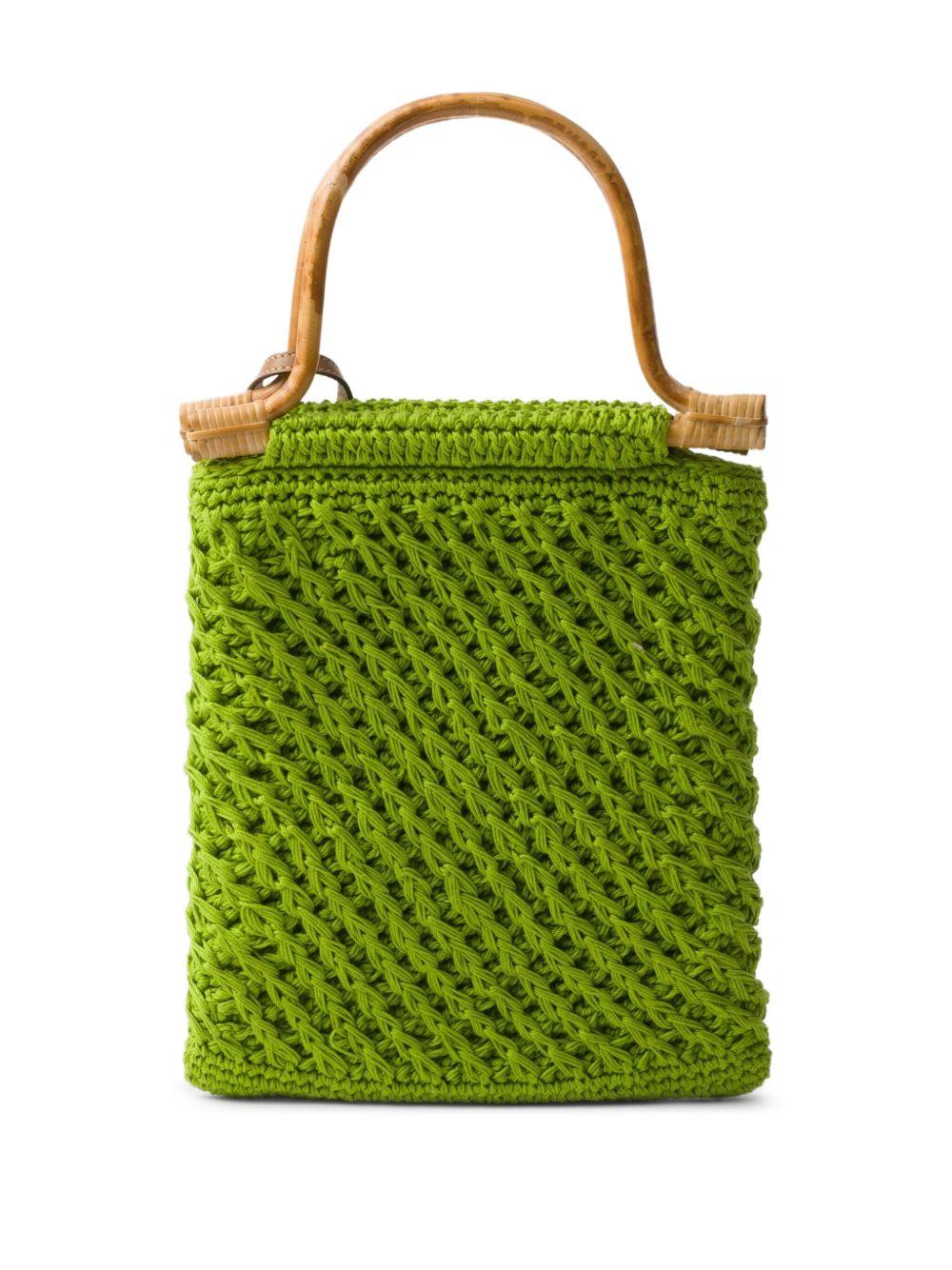 mini crochet tote bag Product Image