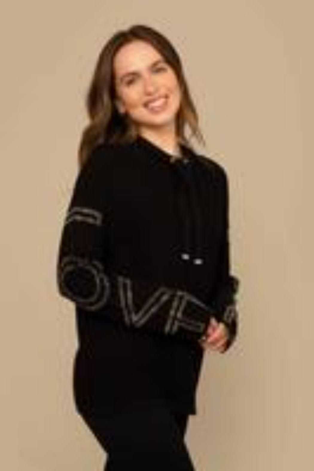 Ottoman Rib Knit Sweater Product Image