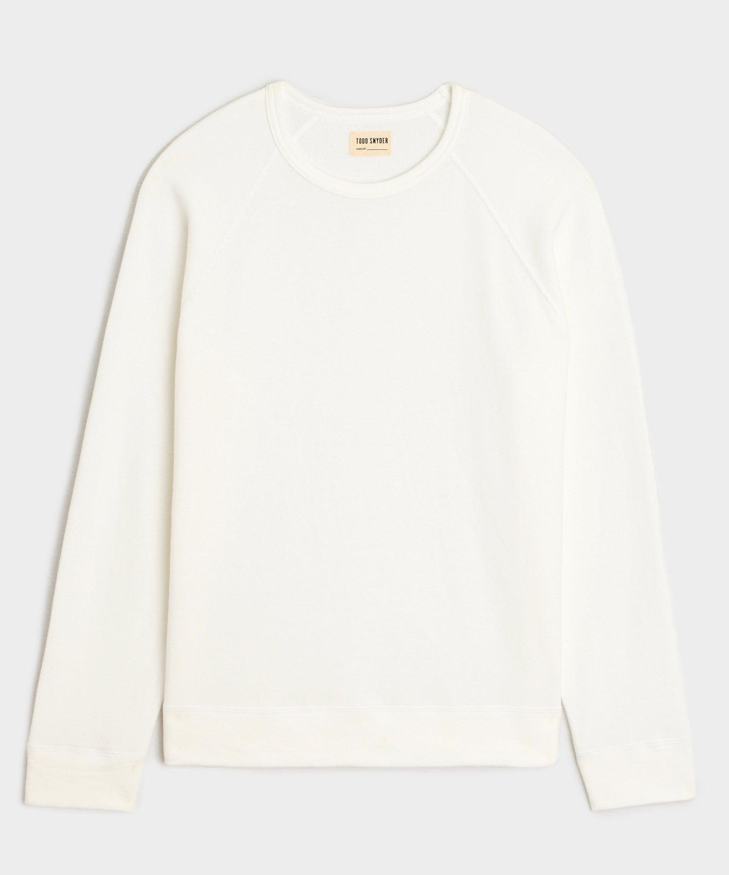 Lightweight Terry Cloth Crew Product Image