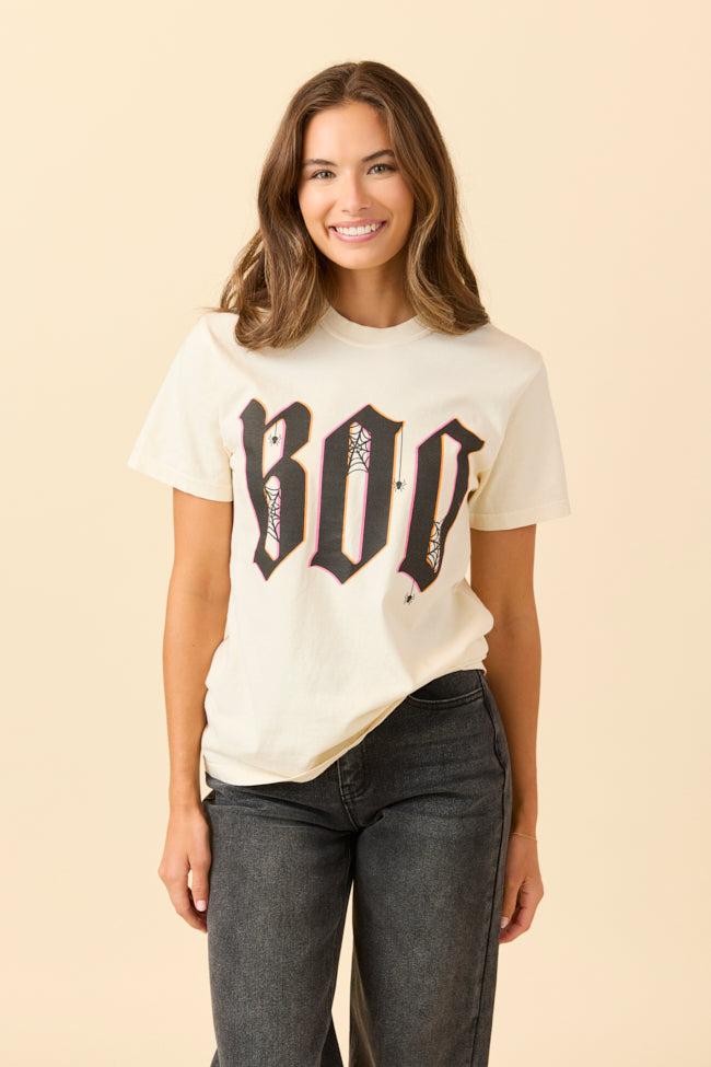 Boo Ivory Graphic Tee Product Image