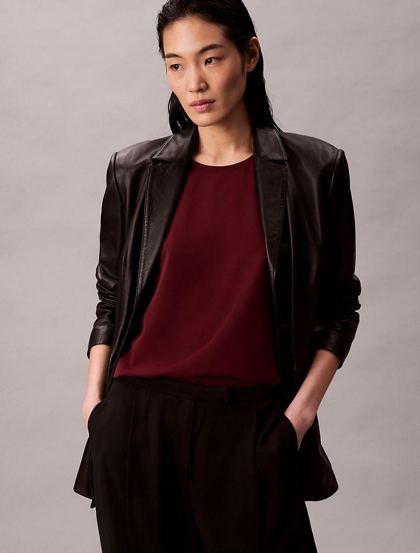 Flowing Relaxed Sleeveless Top Product Image