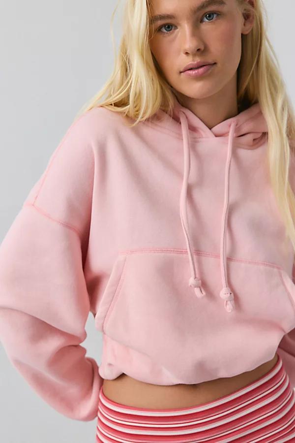 Out From Under Try Me Bubble Hoodie Sweatshirt Womens at Urban Outfitters Product Image