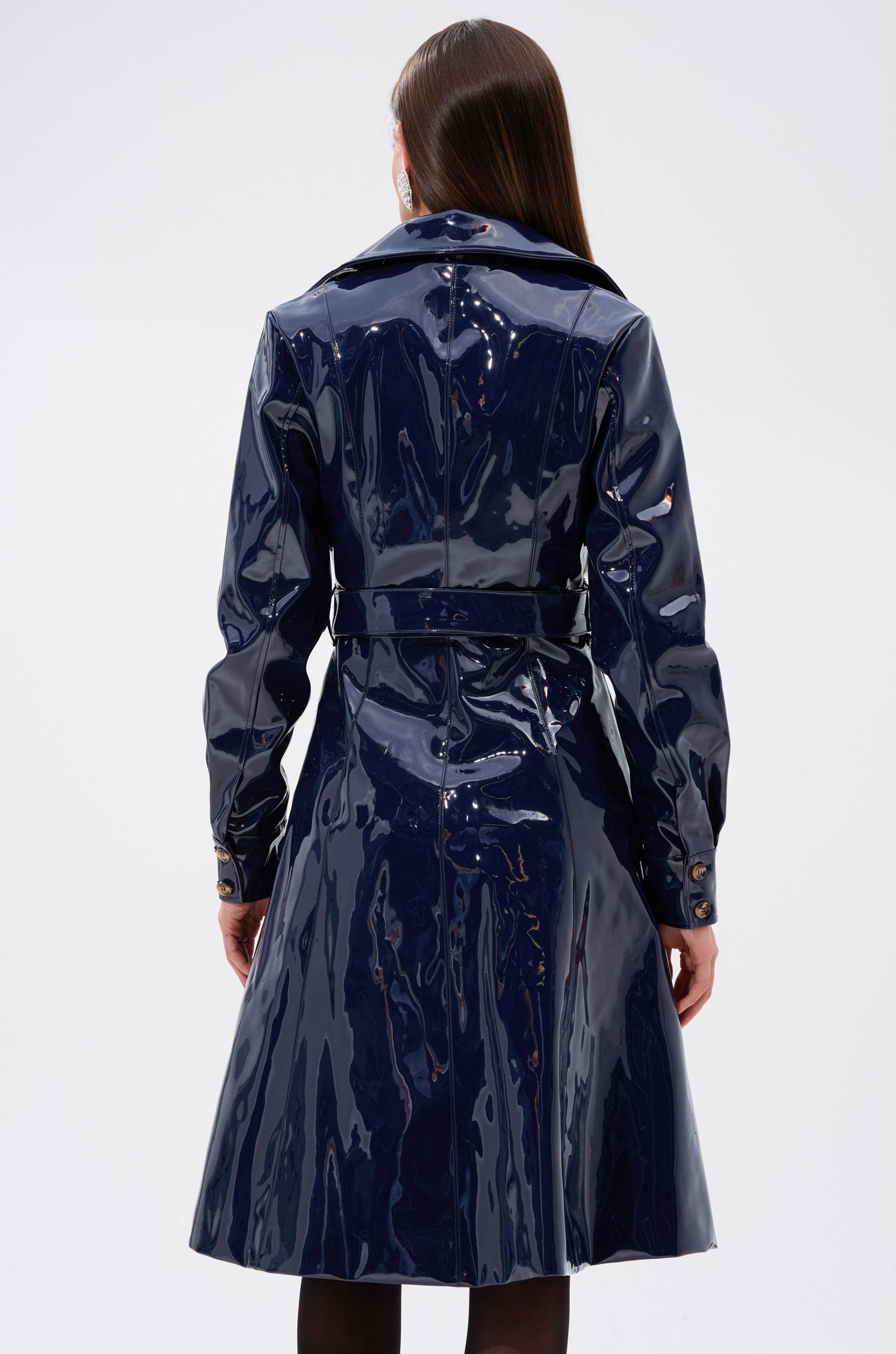MITICA PATENT TRENCH IN NAVY Product Image