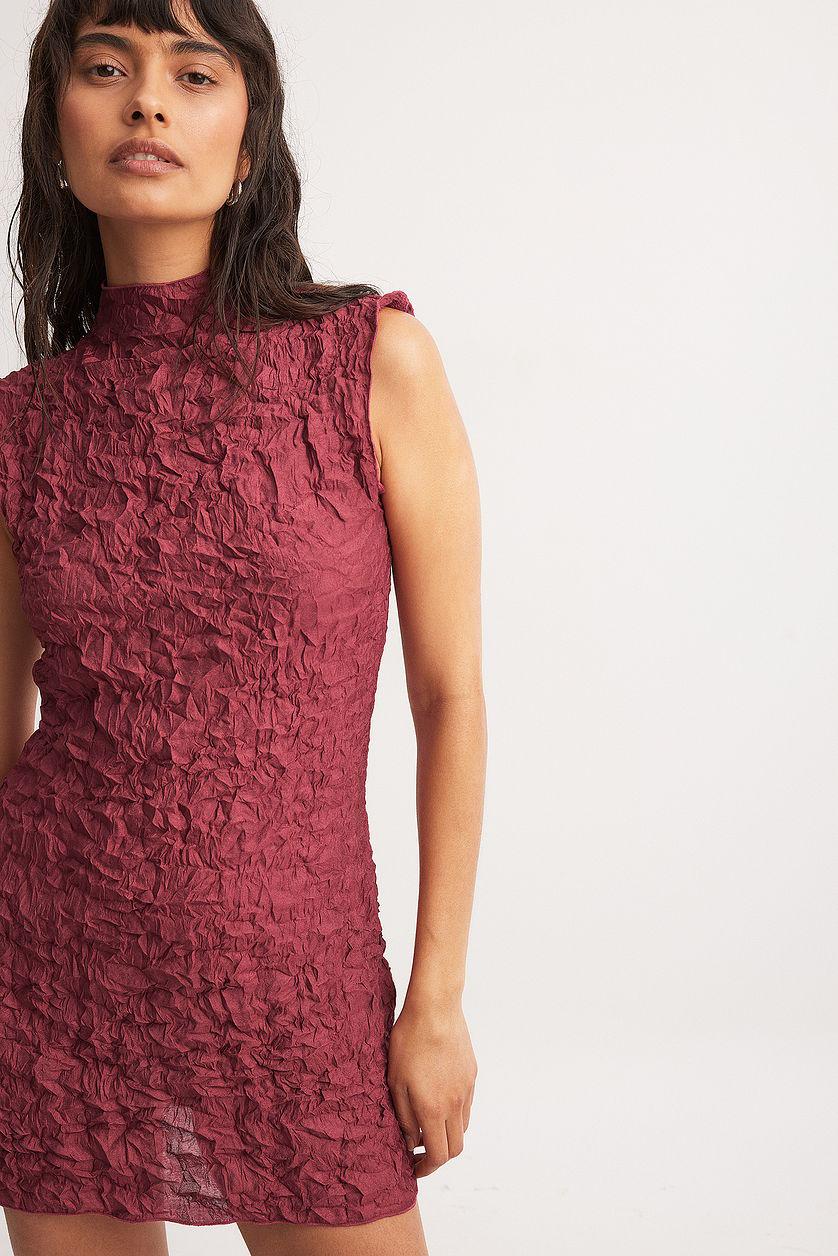 Structured Mini Dress Product Image