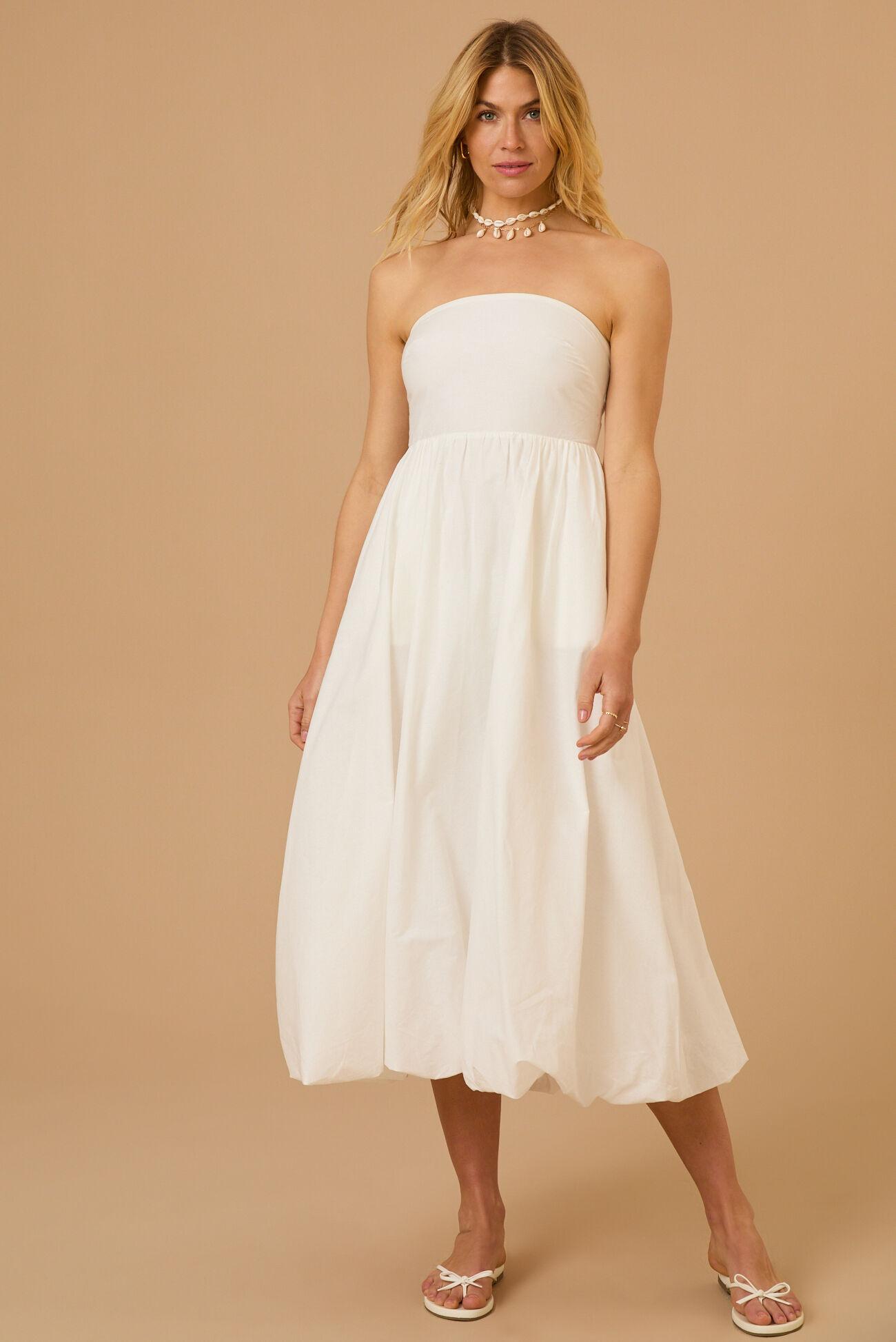 Luca Midi Dress Product Image