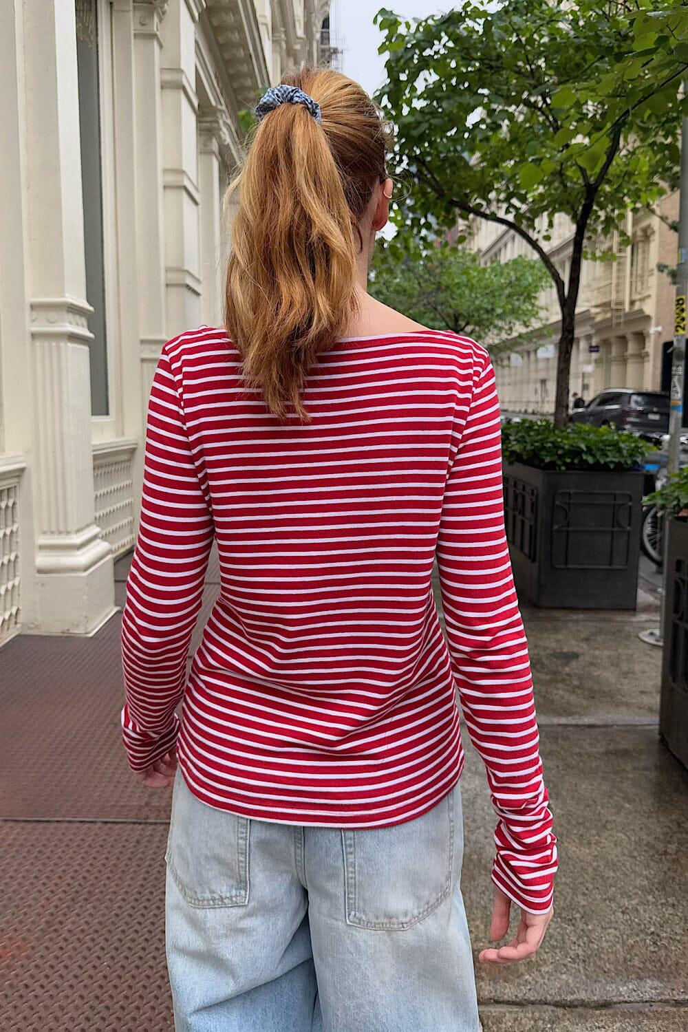 Catalina Stripes Top Product Image