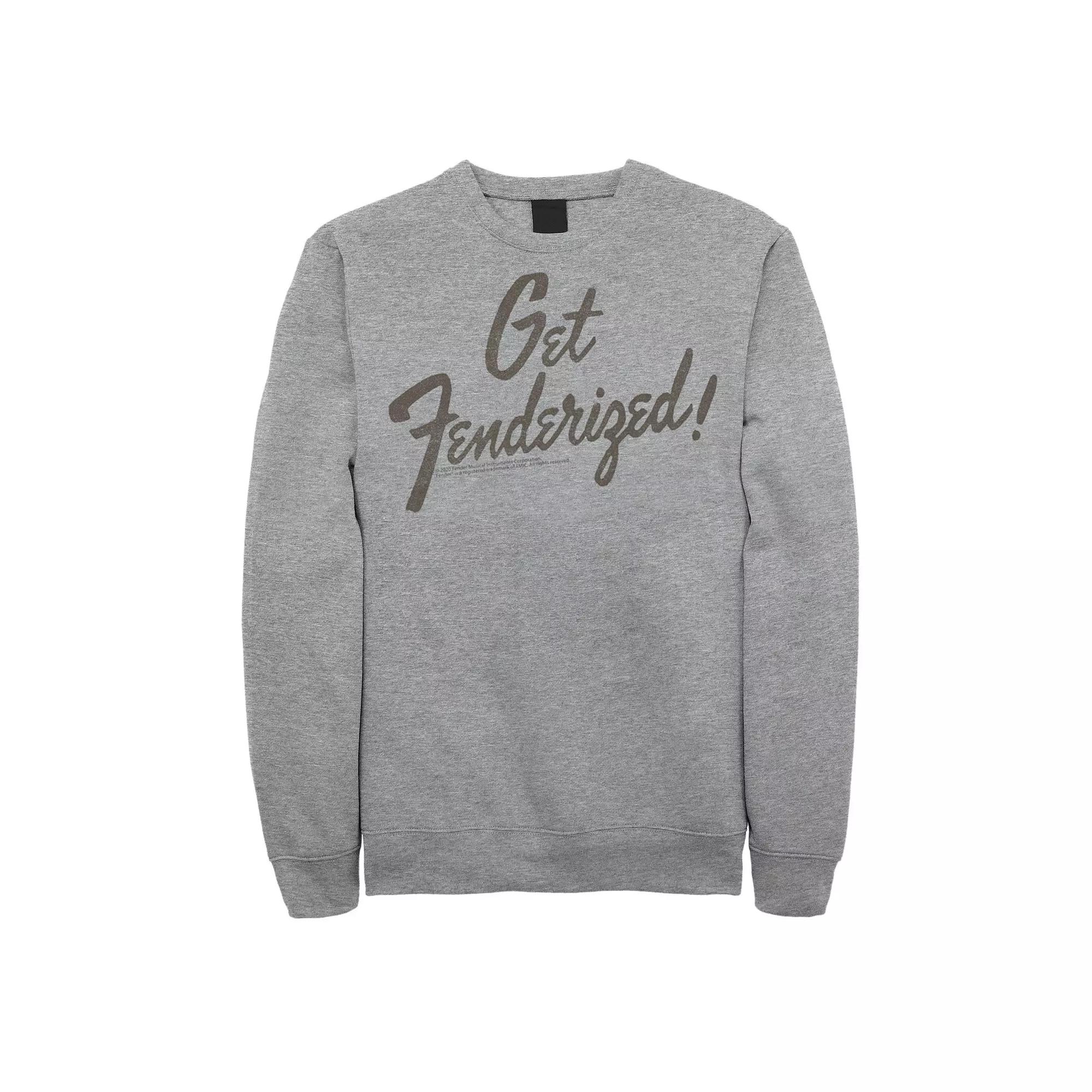 Men's Fender Get Fenderized Logo Sweatshirt,  Product Image