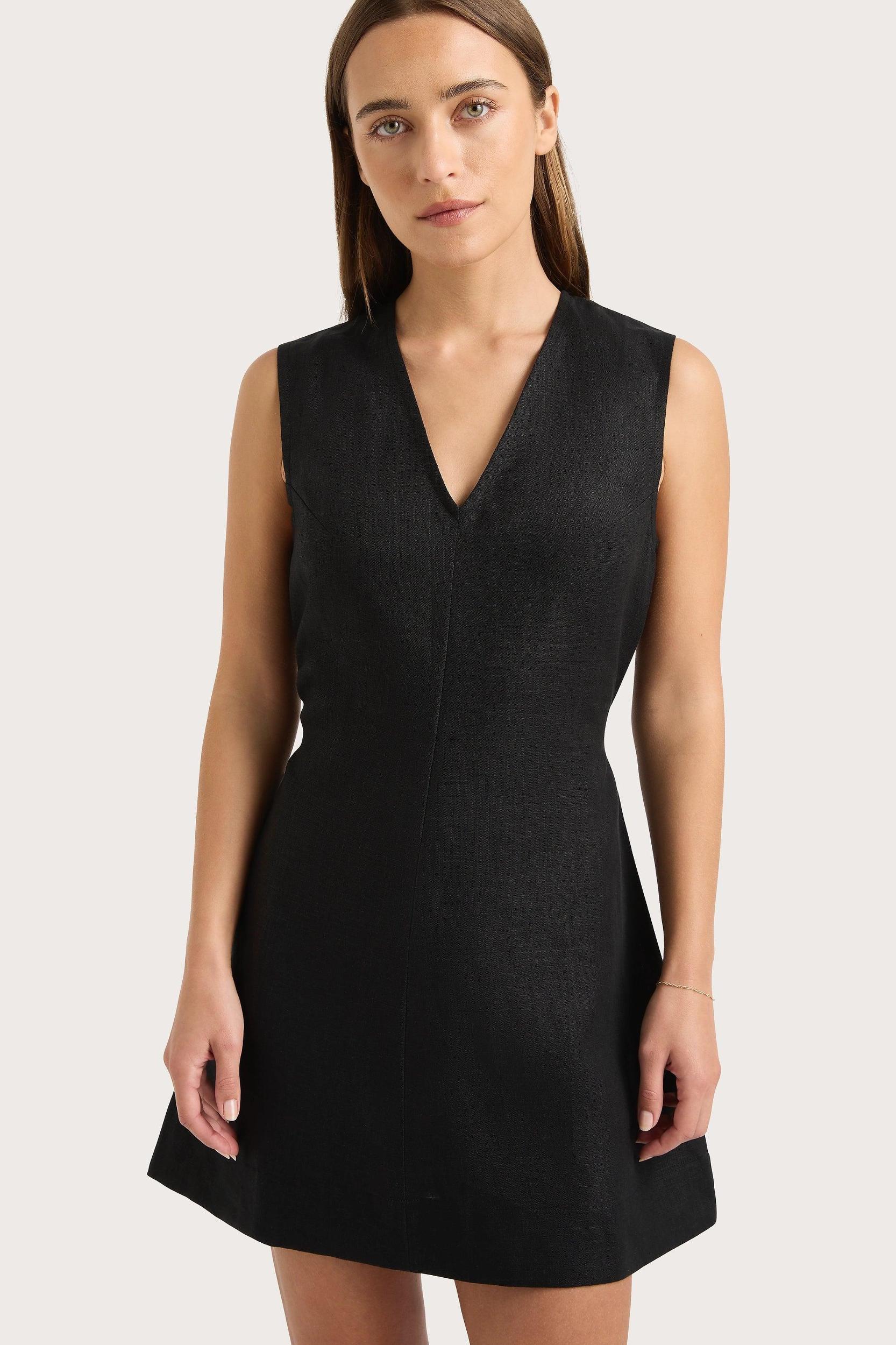 Daiane Mini Dress Black - Final Sale Product Image