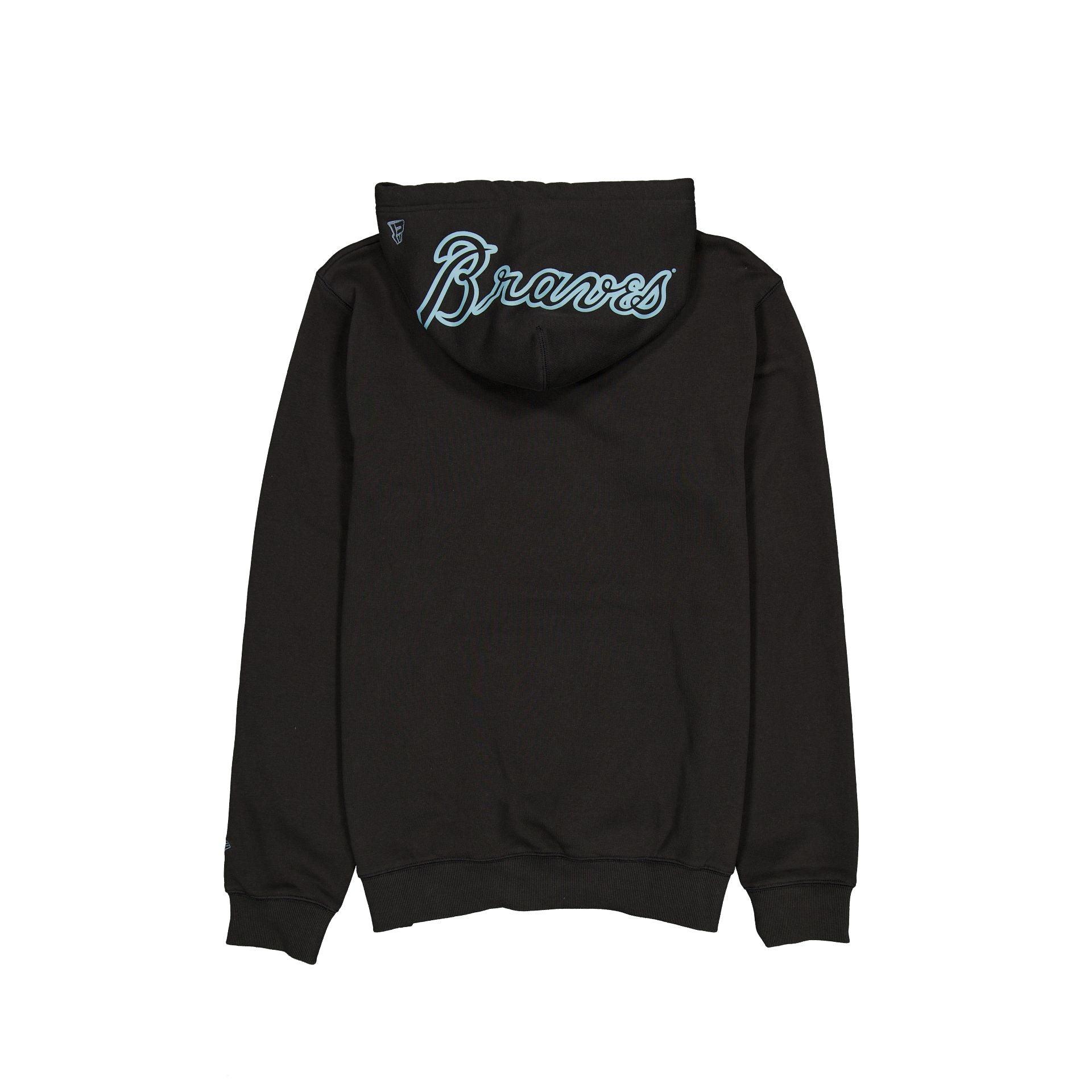 Los Angeles Dodgers Black Realtree Hoodie Male Product Image