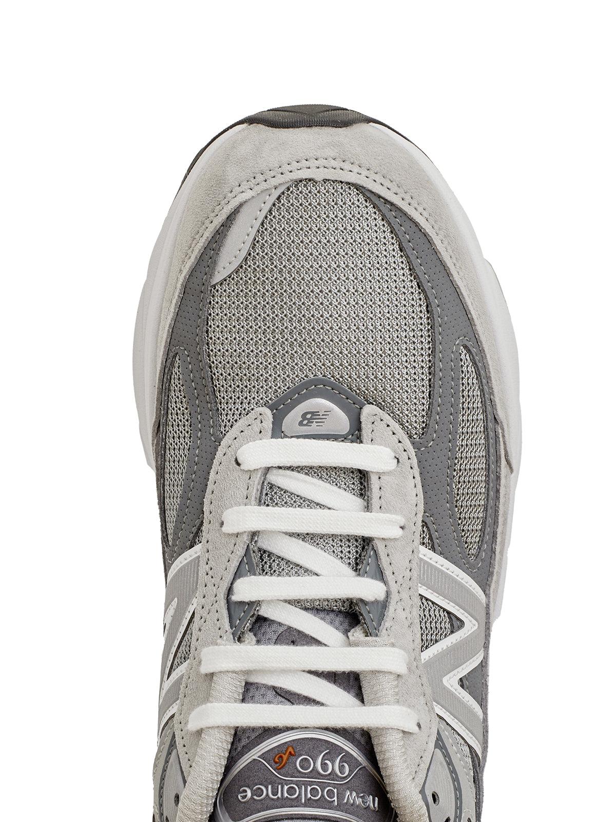 New Balance Mens New Balance 990 V6 - Mens Shoes Grey/Castle Rock Product Image