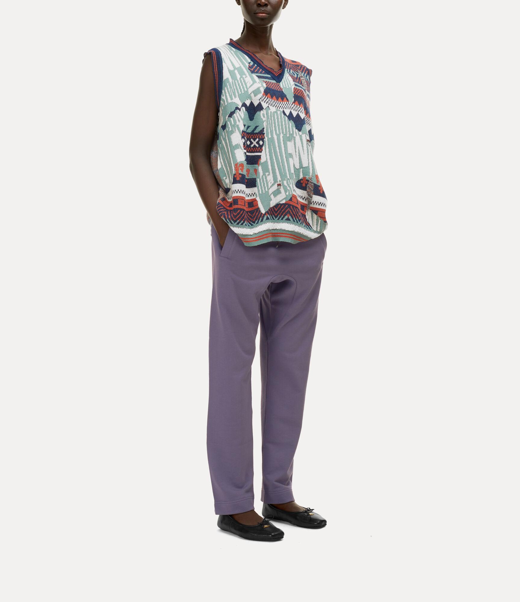 Broken Fair Isle Vest Product Image